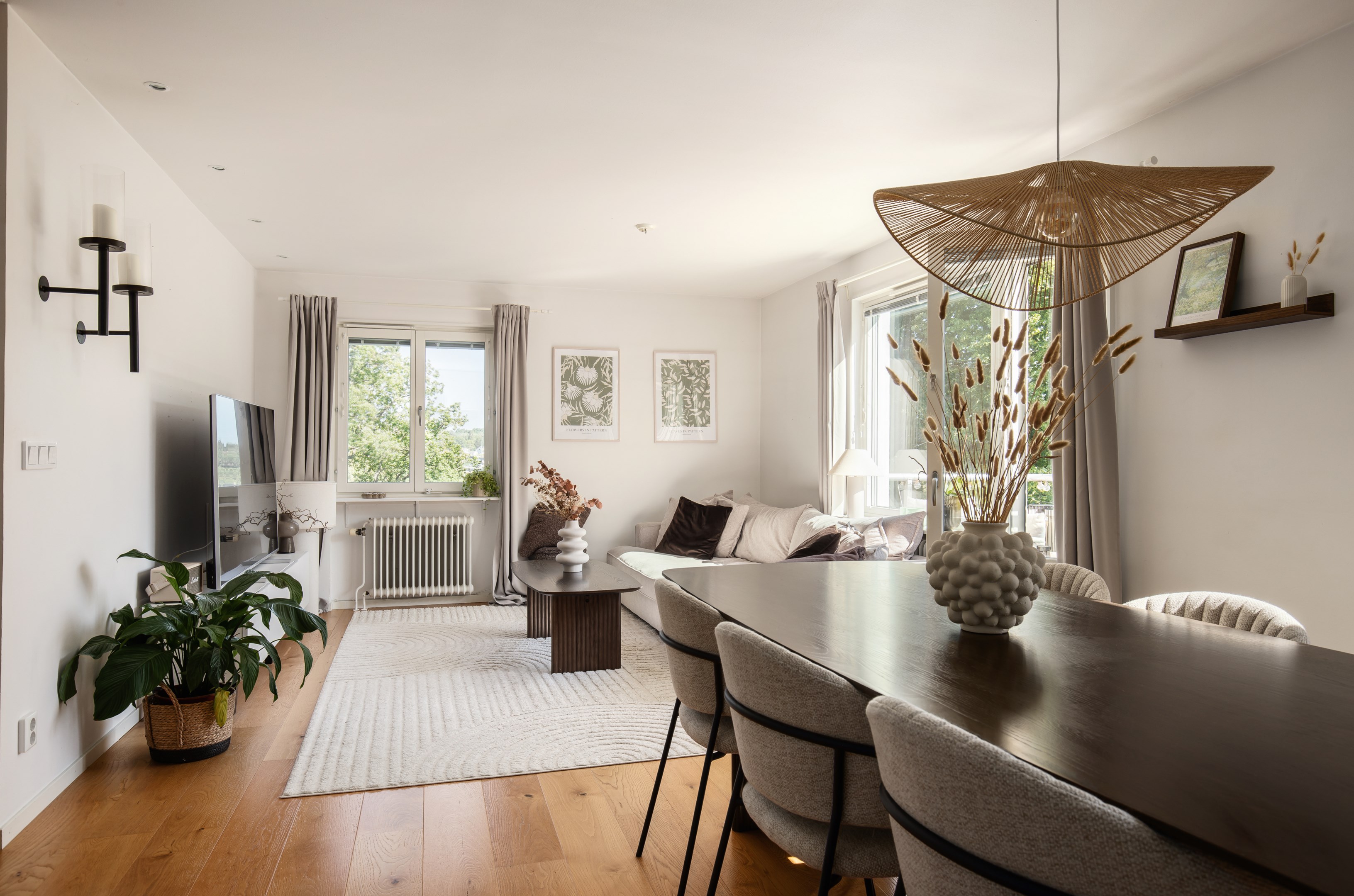 Bostadsbild från Beckasinvägen 37, Kommande i Saltängen, Nacka