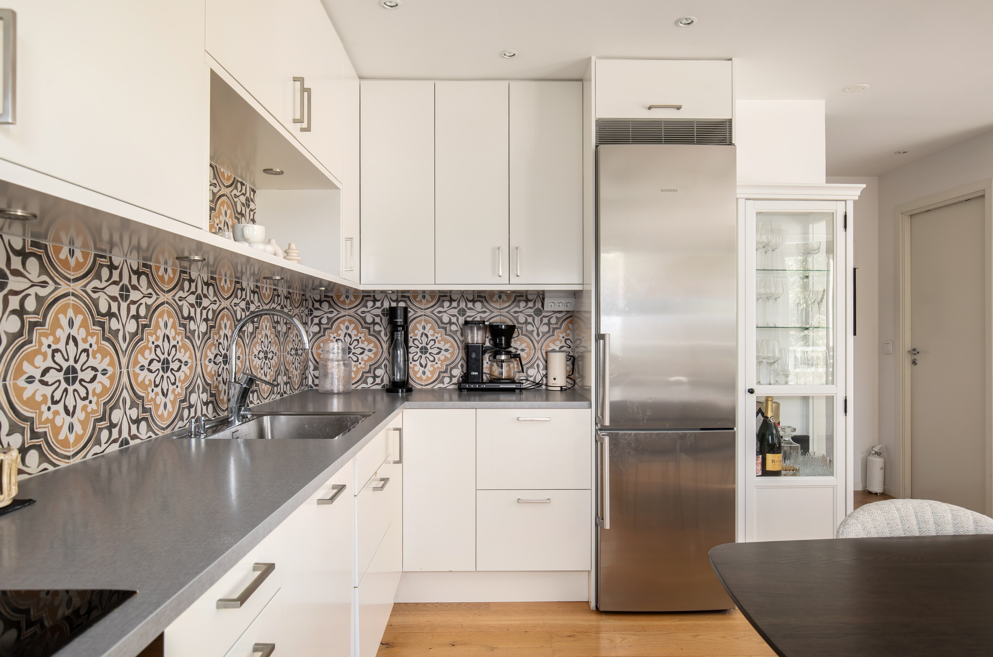Bostadsbild från Beckasinvägen 37, Kommande i Saltängen, Nacka