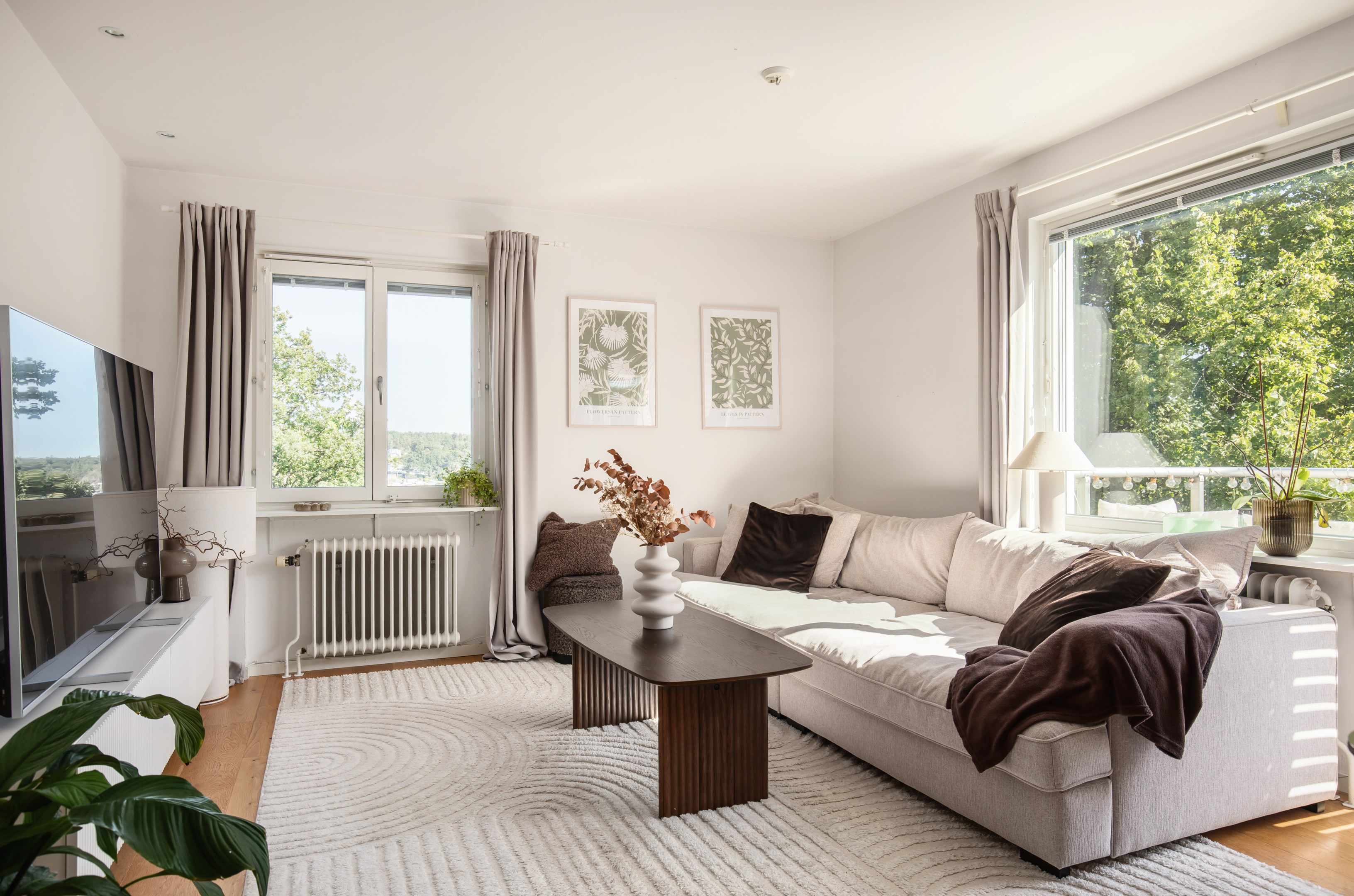 Bostadsbild från Beckasinvägen 37, Kommande i Saltängen, Nacka