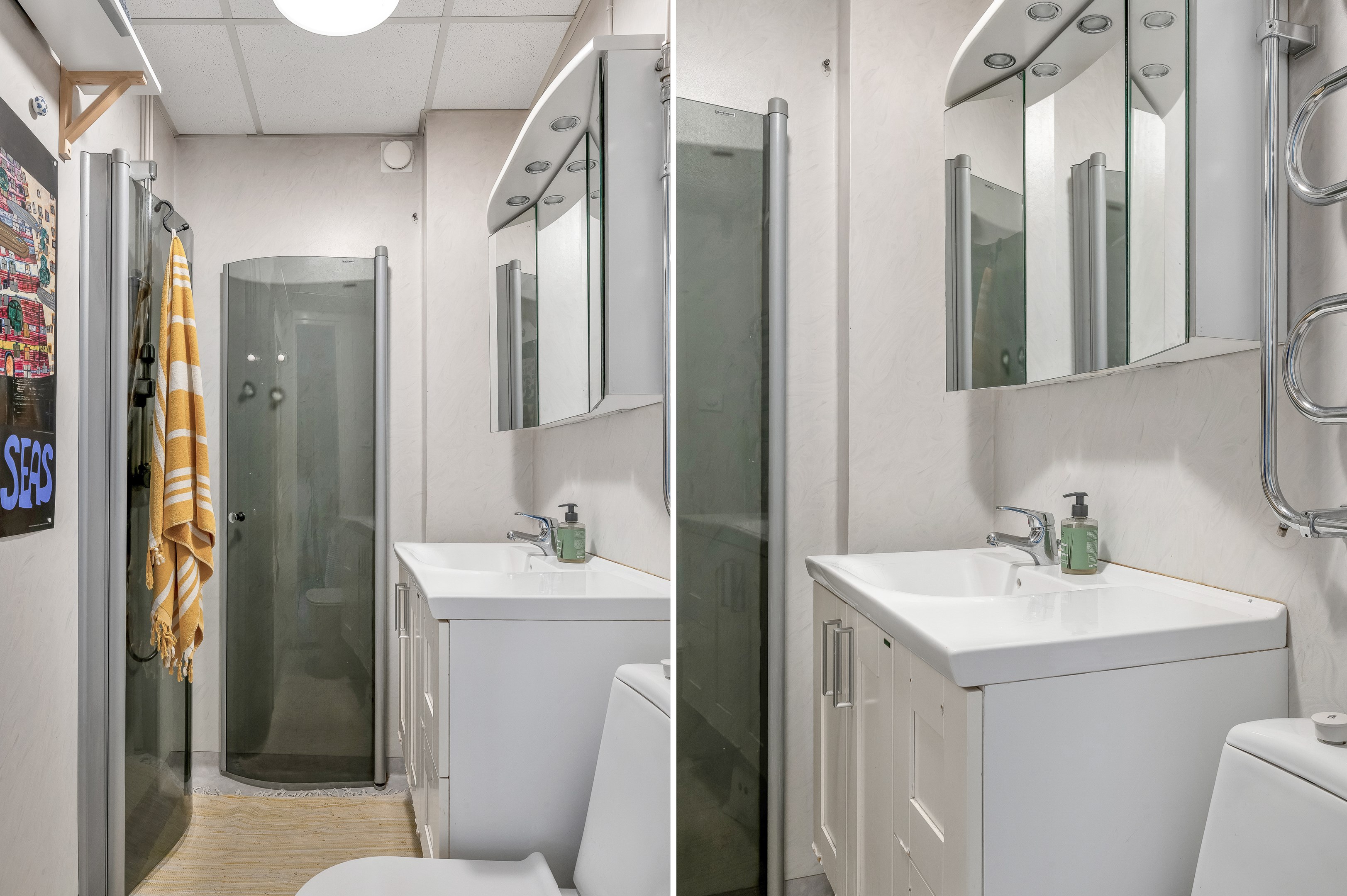 Bostadsbild från Frodegatan 33D, Såld i Fålhagen, Uppsala