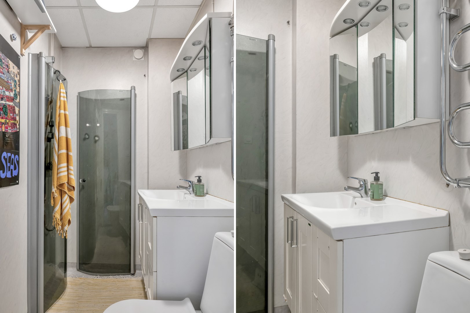 Bostadsbild från Frodegatan 33D, Till salu i Fålhagen, Uppsala