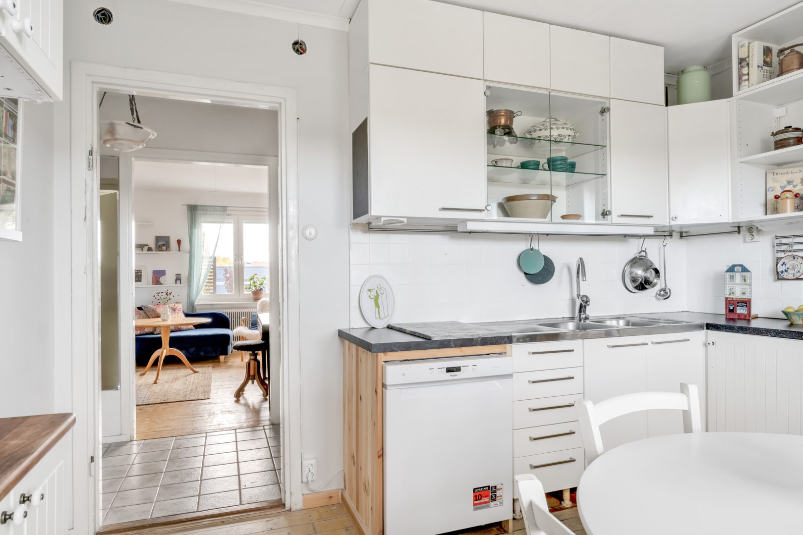 Bostadsbild från Frodegatan 33D, Till salu i Fålhagen, Uppsala