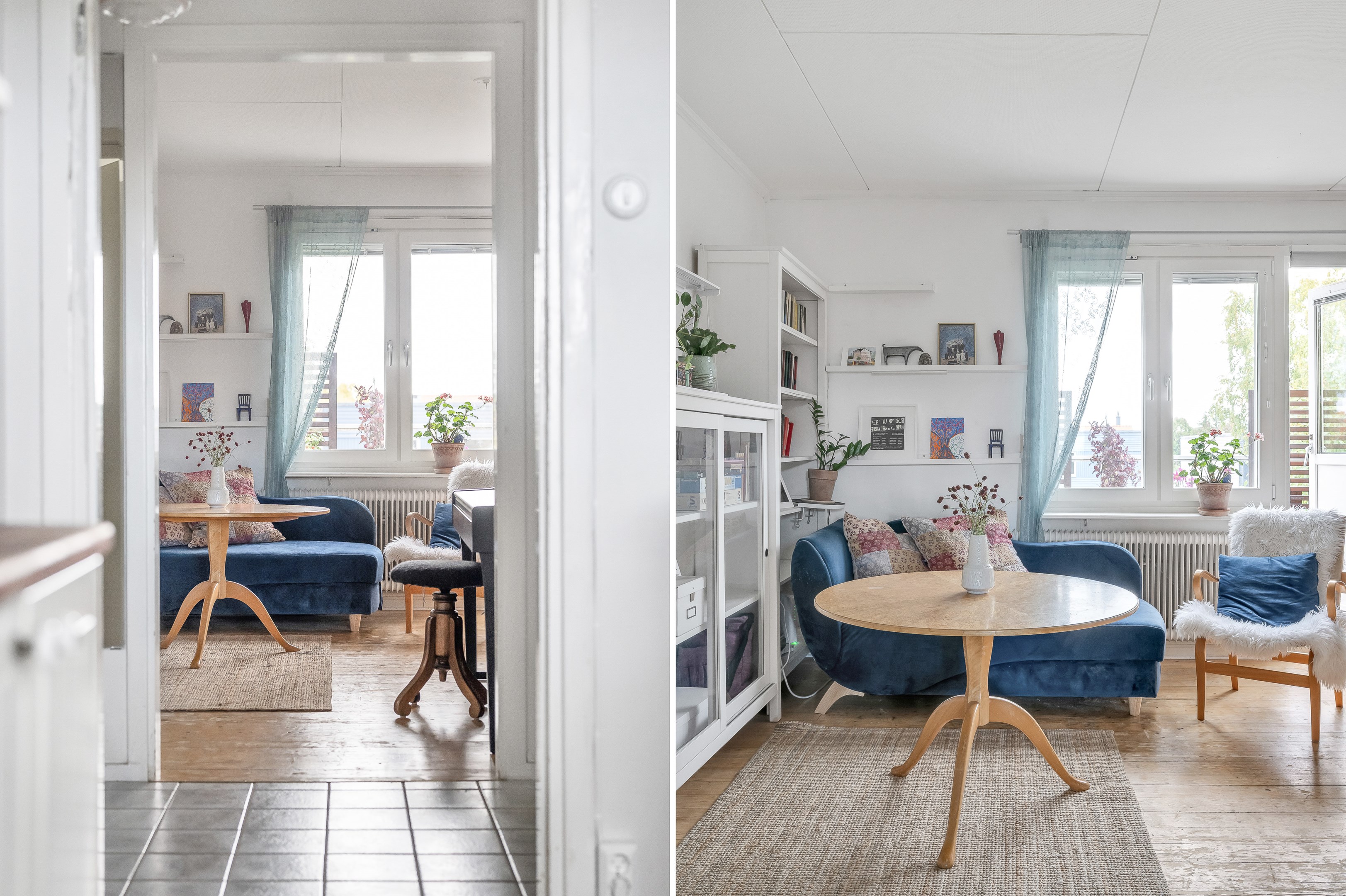 Bostadsbild från Frodegatan 33D, Såld i Fålhagen, Uppsala