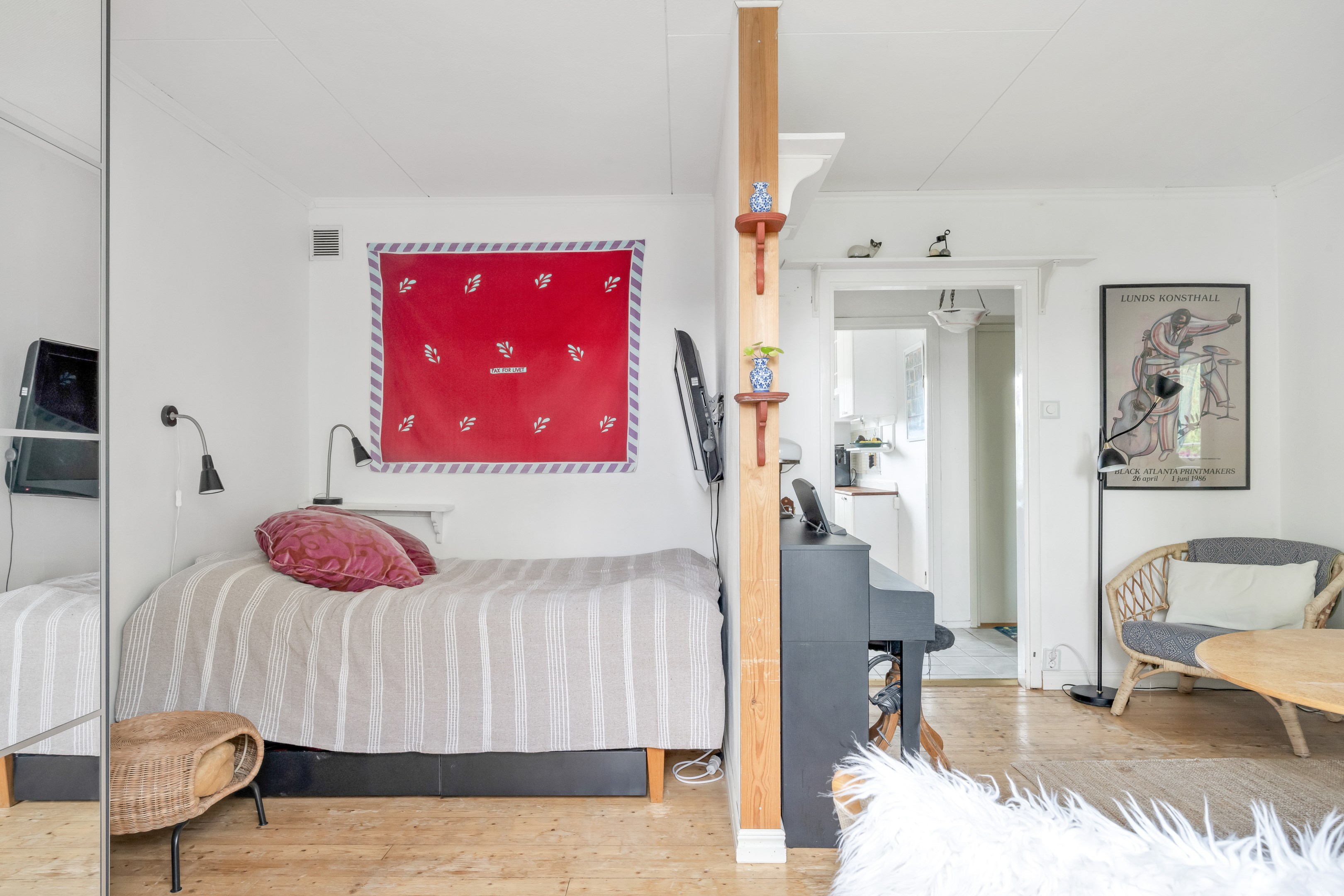 Bostadsbild från Frodegatan 33D, Såld i Fålhagen, Uppsala