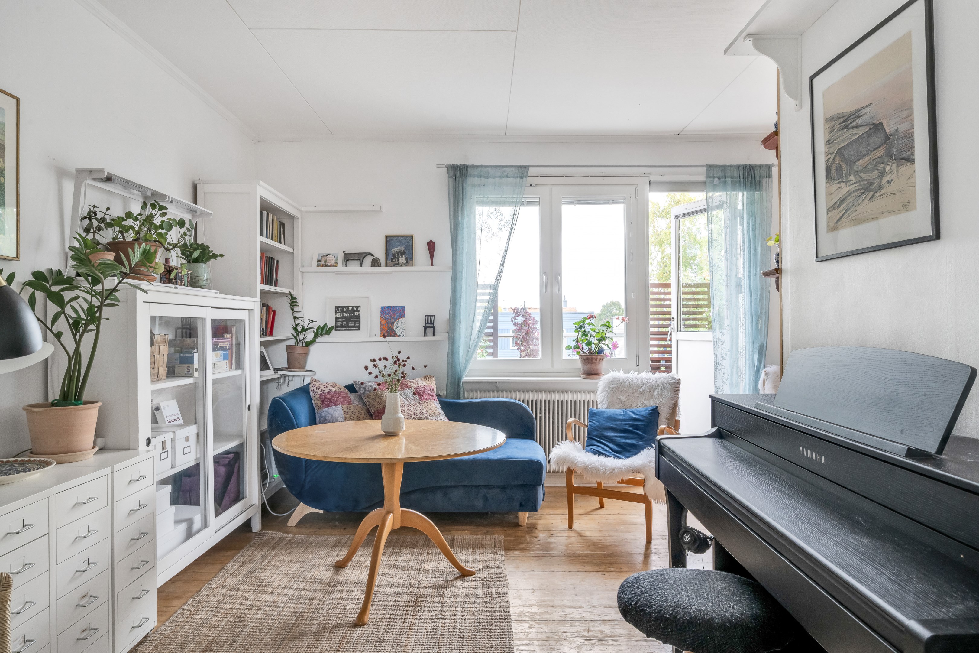 Bostadsbild från Frodegatan 33D, Såld i Fålhagen, Uppsala