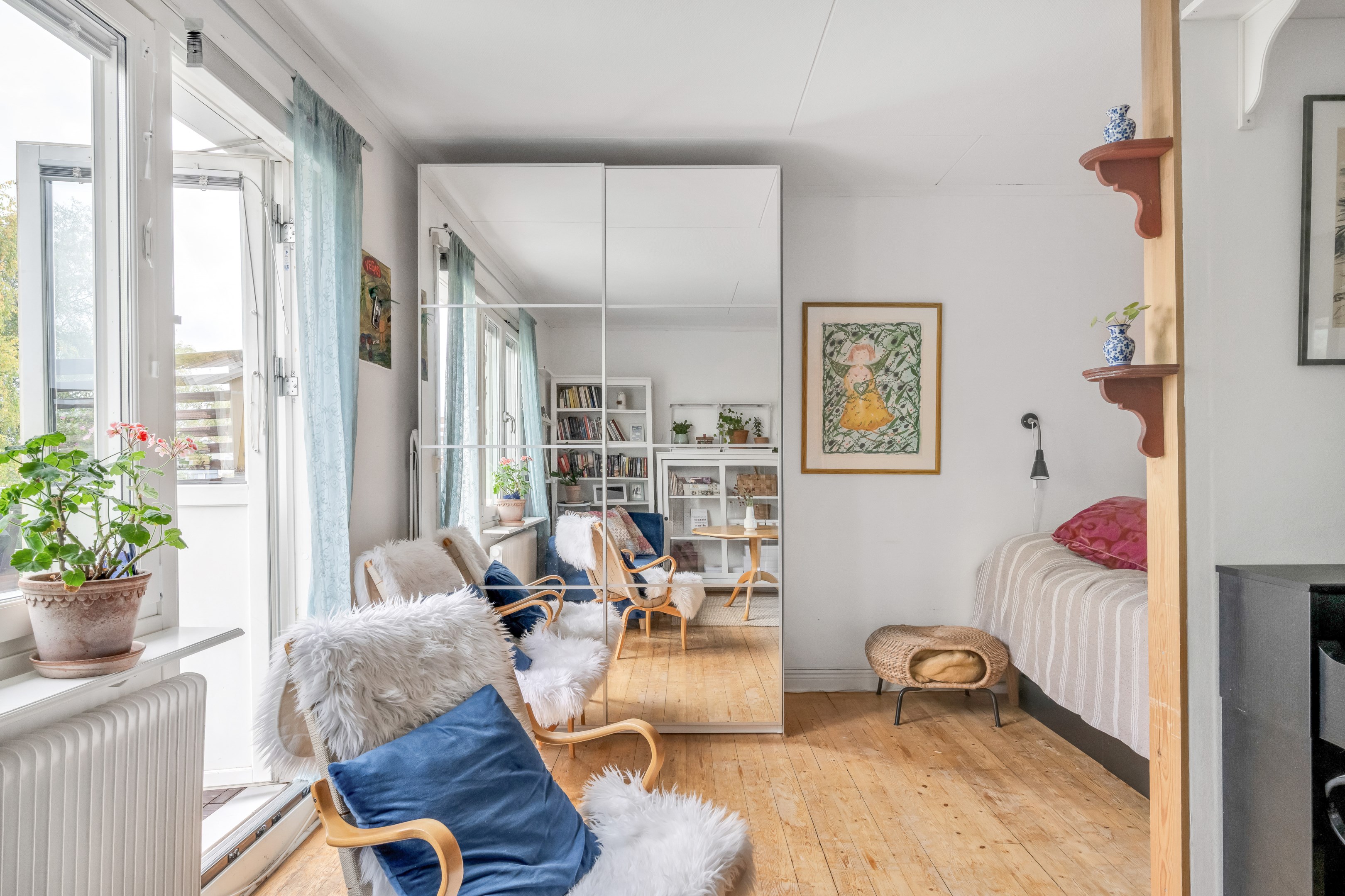 Bostadsbild från Frodegatan 33D, Såld i Fålhagen, Uppsala