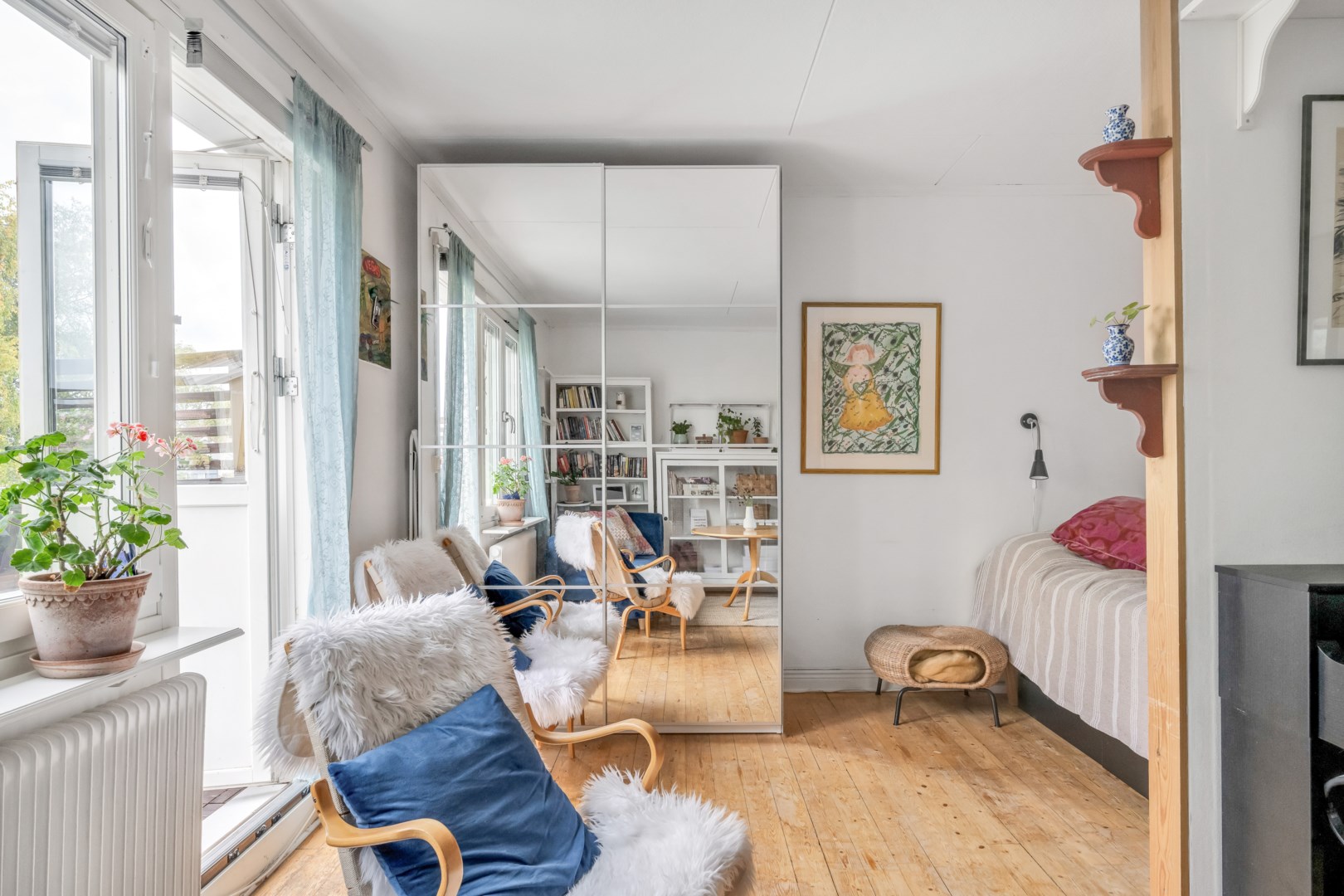 Bostadsbild från Frodegatan 33D, Till salu i Fålhagen, Uppsala