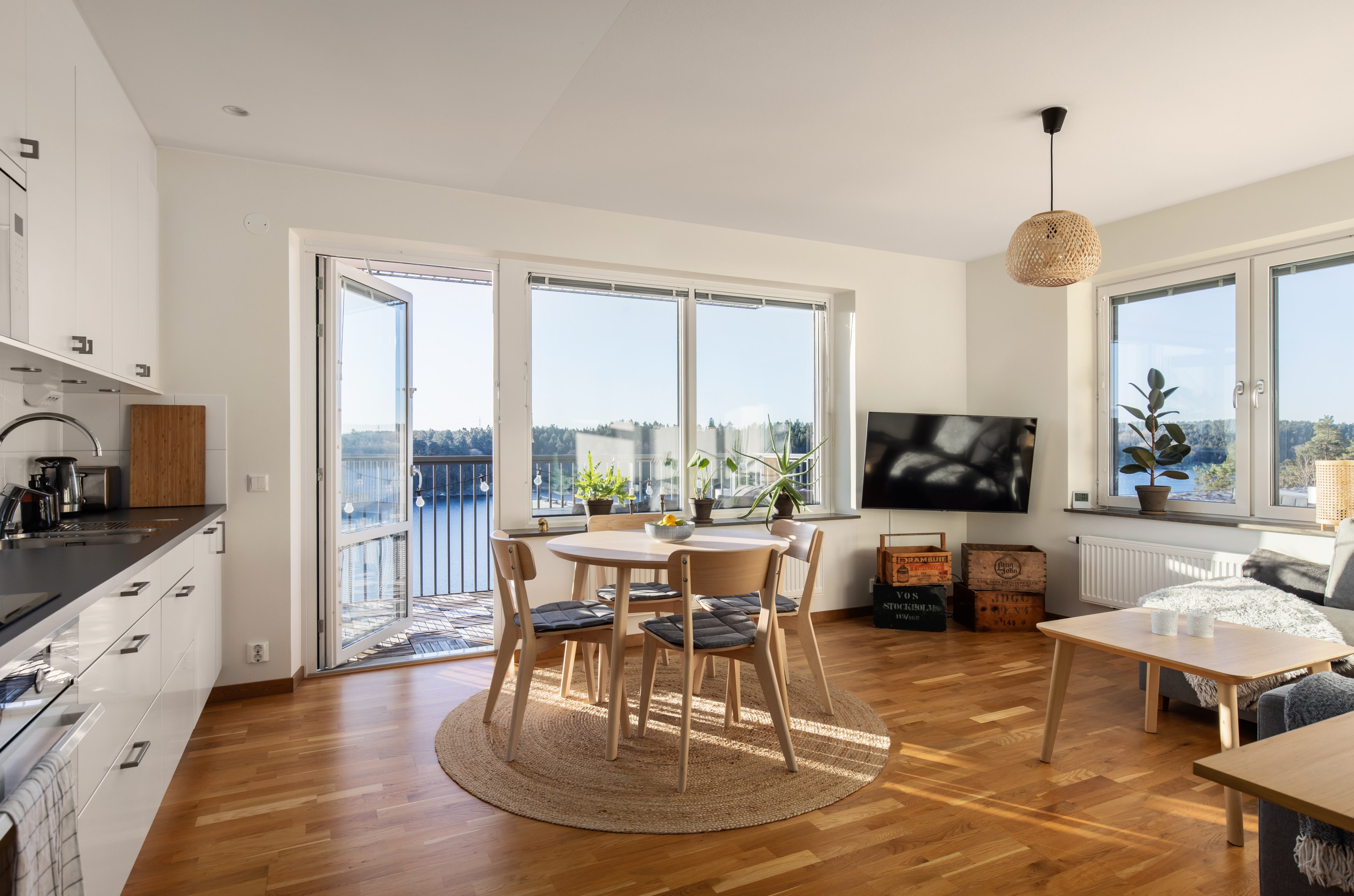 Bostadsbild från Tollareslingan 18, Kommande i Tollare, Nacka