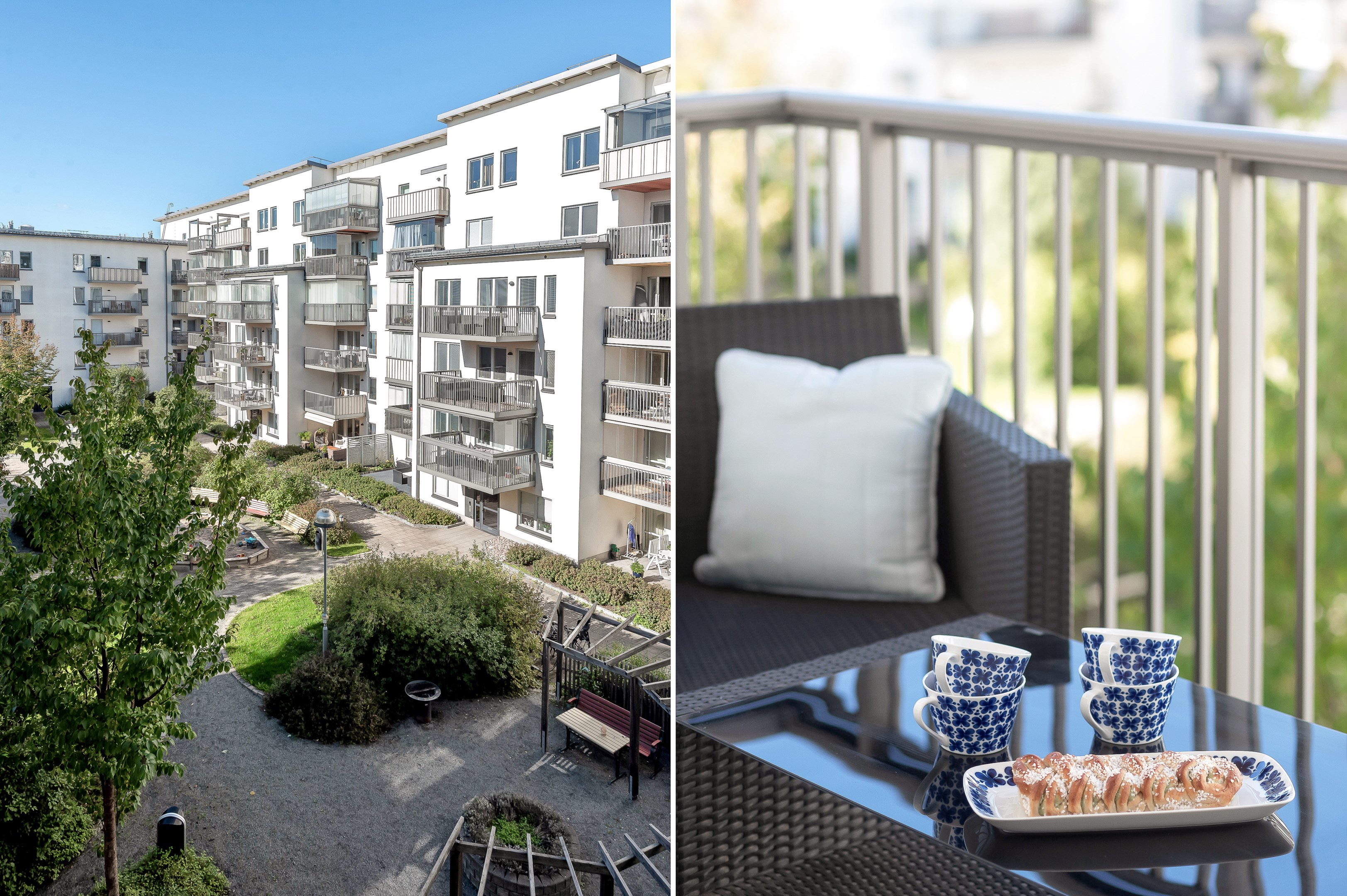 Bostadsbild från Torngatan 12, Till salu i Kapellgärdet, Uppsala