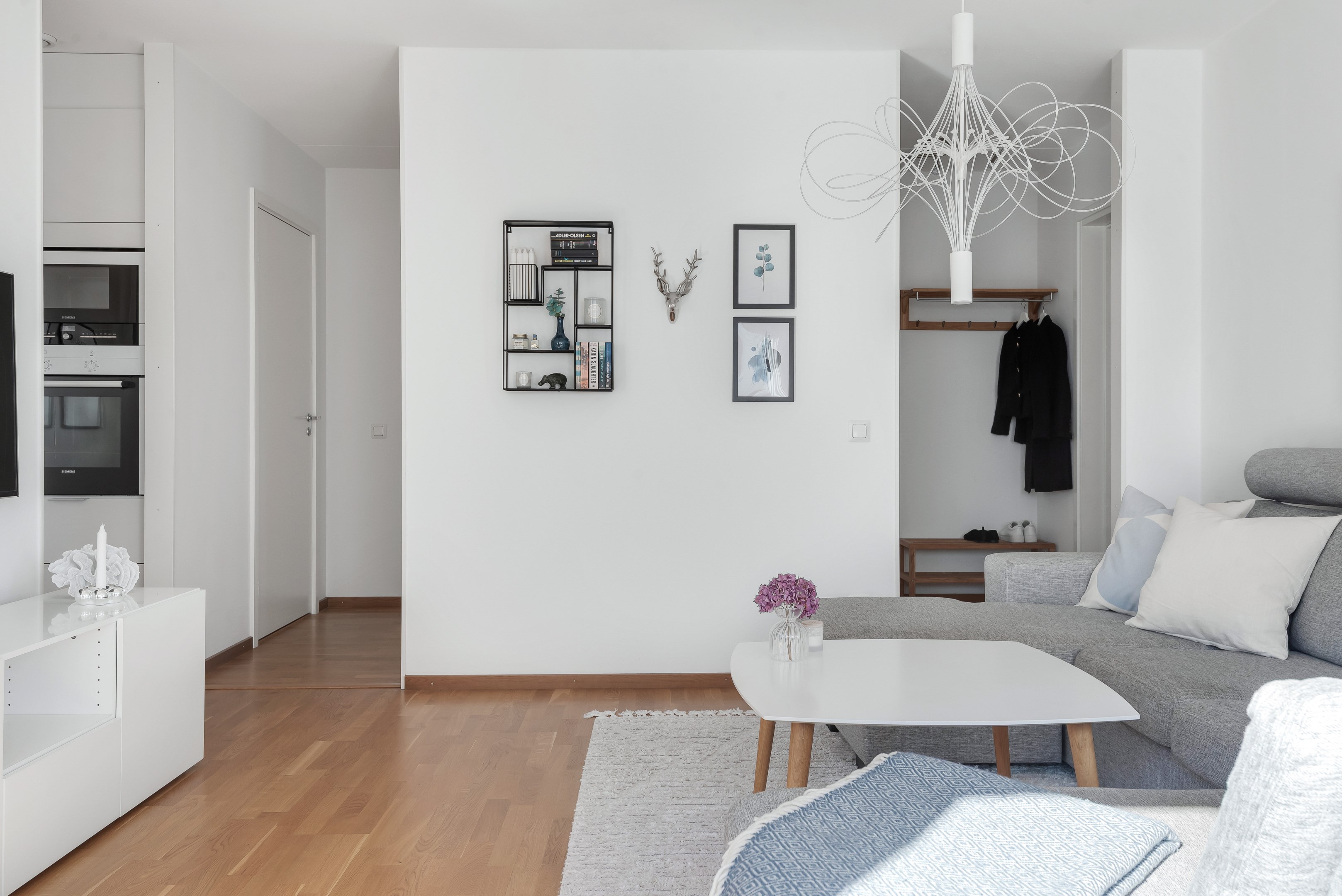 Bostadsbild från Torngatan 12, Till salu i Kapellgärdet, Uppsala