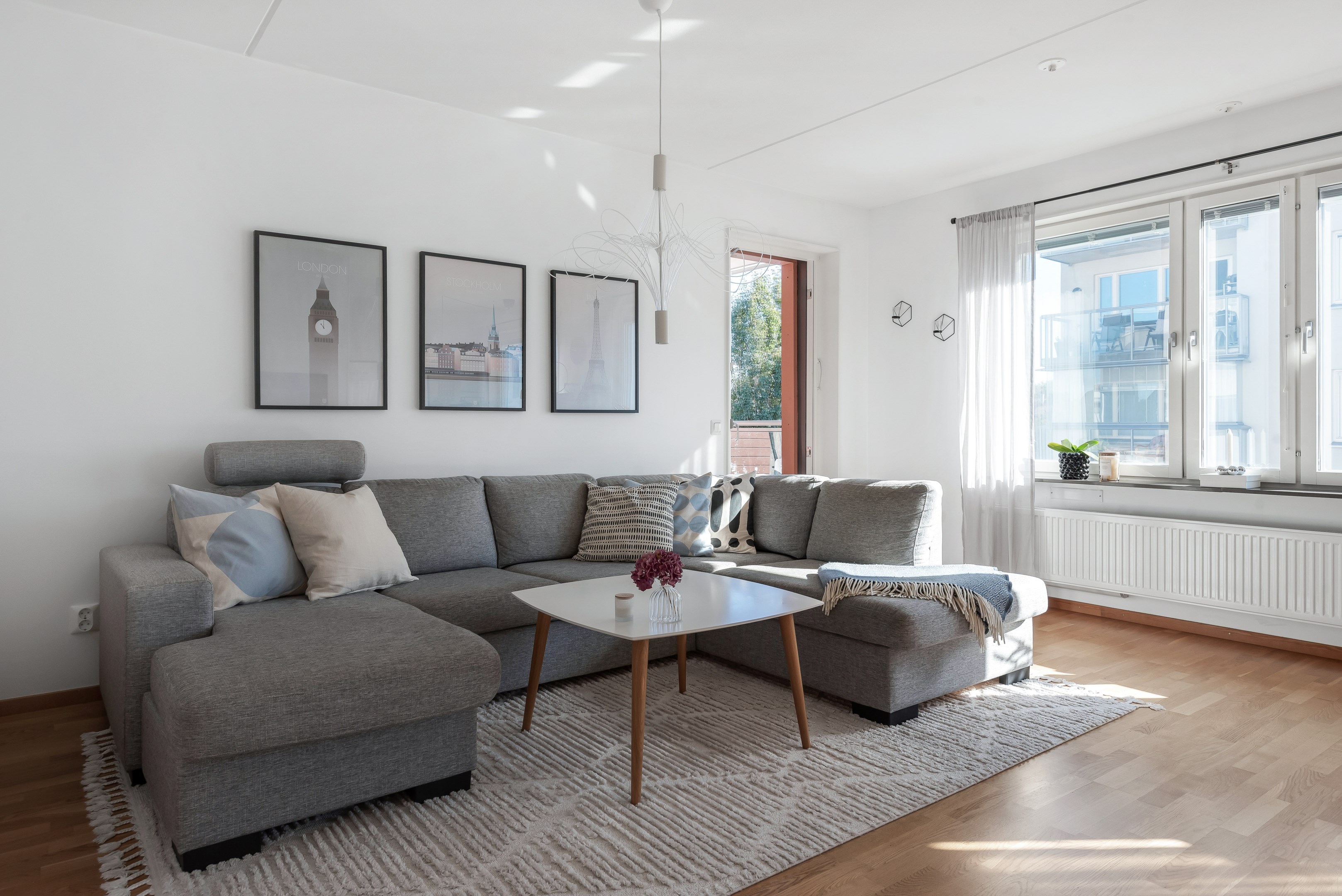 Bostadsbild från Torngatan 12, Till salu i Kapellgärdet, Uppsala