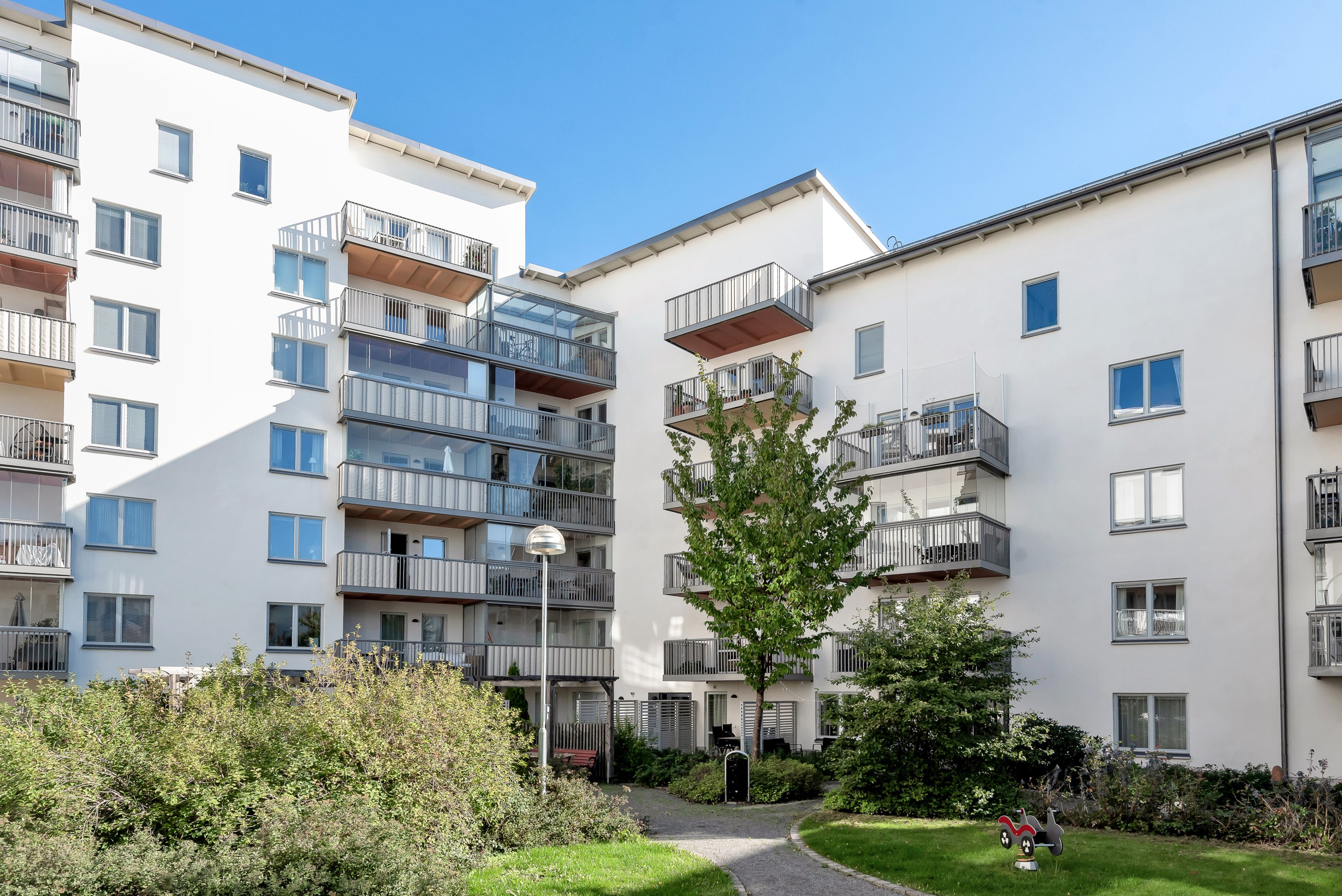Bostadsbild från Torngatan 12, Till salu i Kapellgärdet, Uppsala