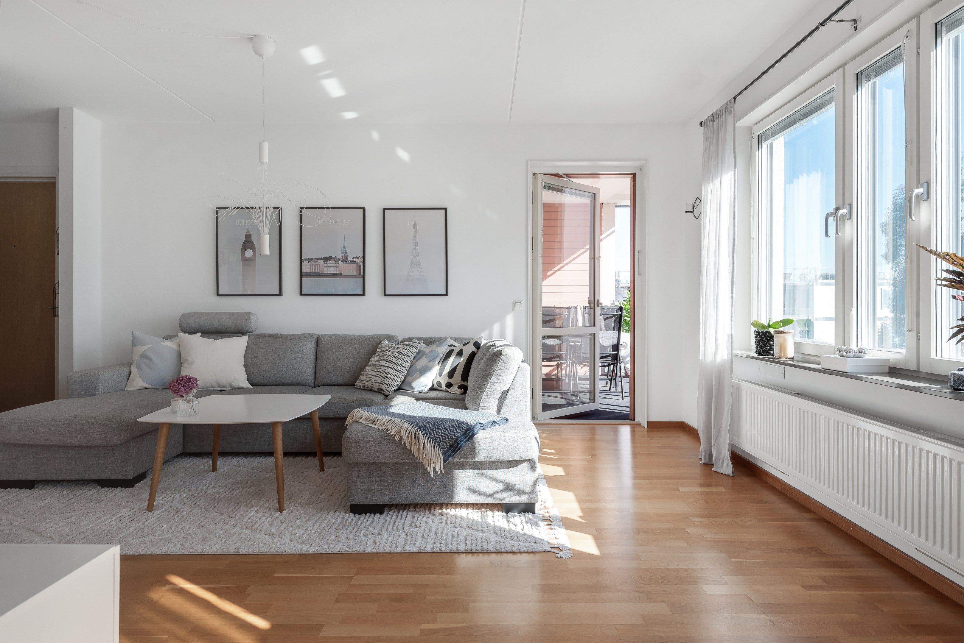 Bostadsbild från Torngatan 12, Till salu i Kapellgärdet, Uppsala
