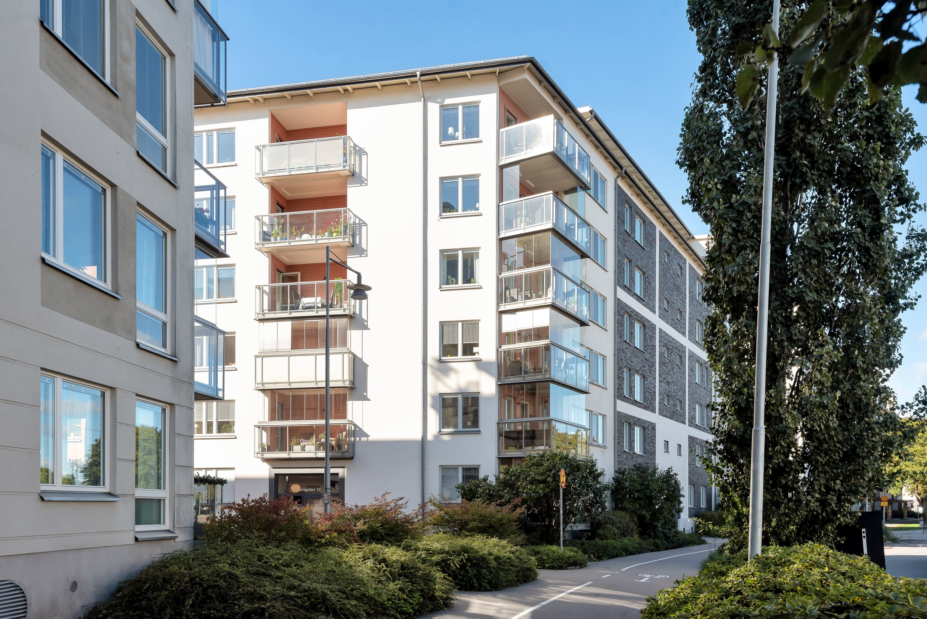 Bostadsbild från Torngatan 12, Till salu i Kapellgärdet, Uppsala