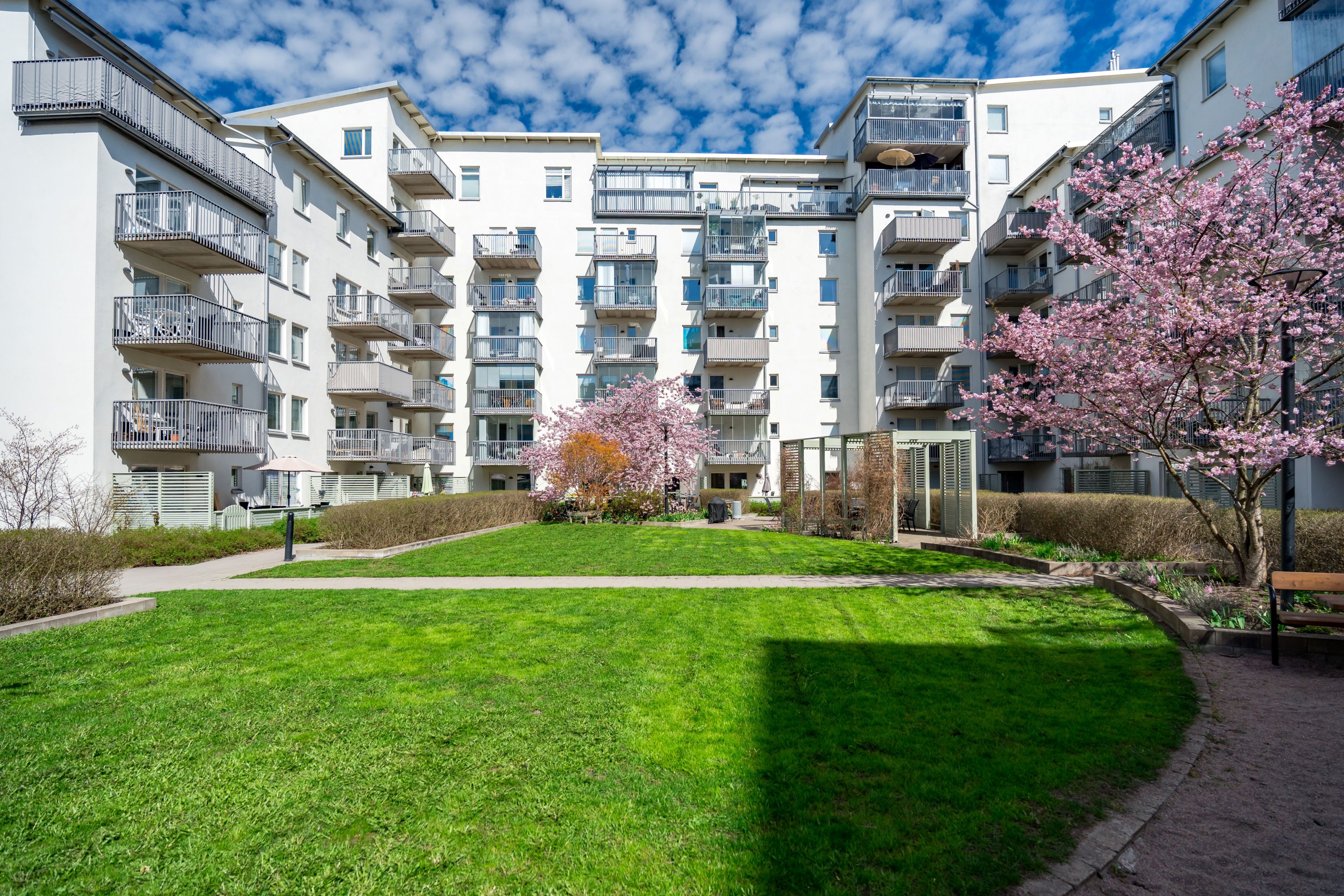 Bostadsbild från Torngatan 12, Till salu i Kapellgärdet, Uppsala