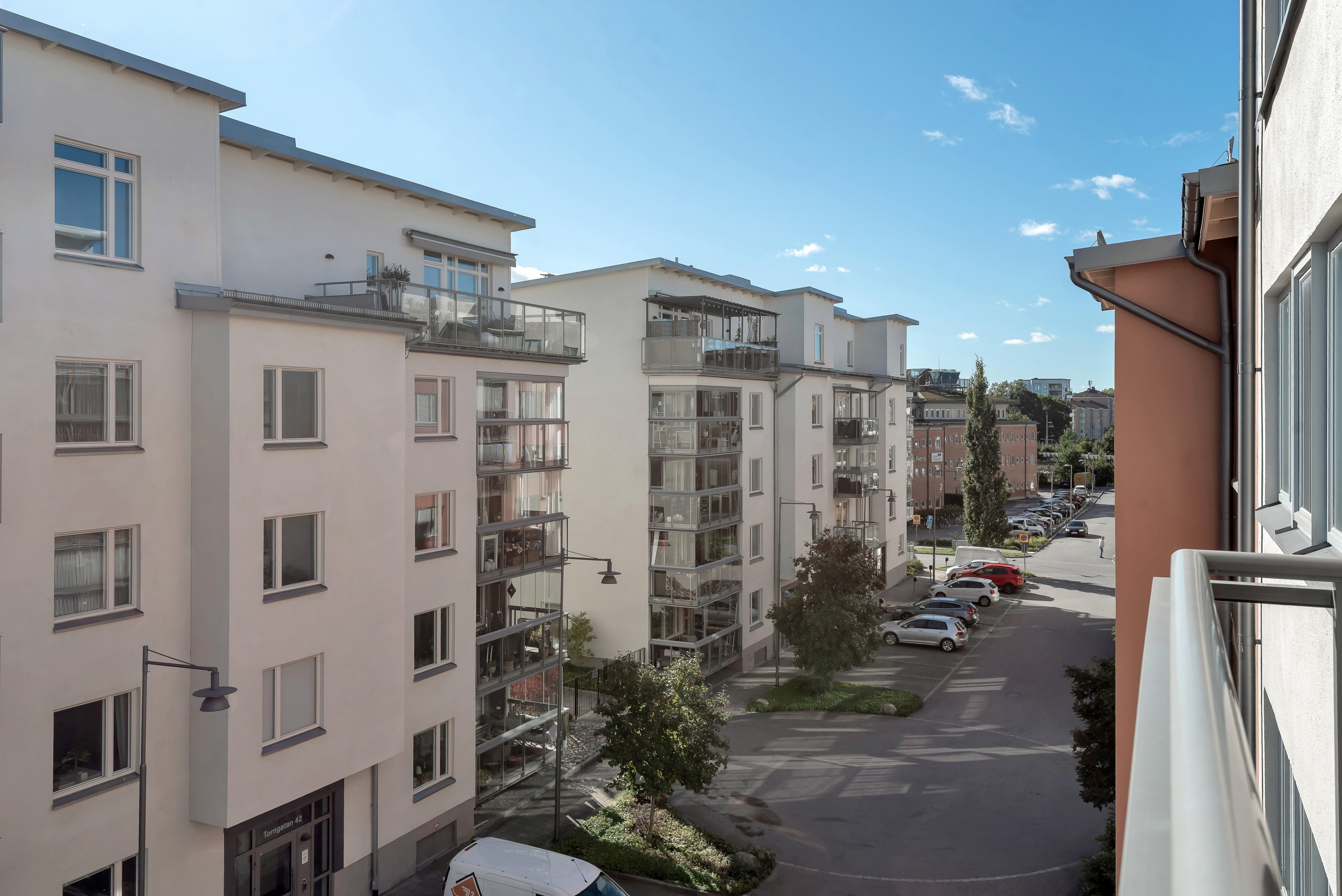 Bostadsbild från Torngatan 12, Till salu i Kapellgärdet, Uppsala