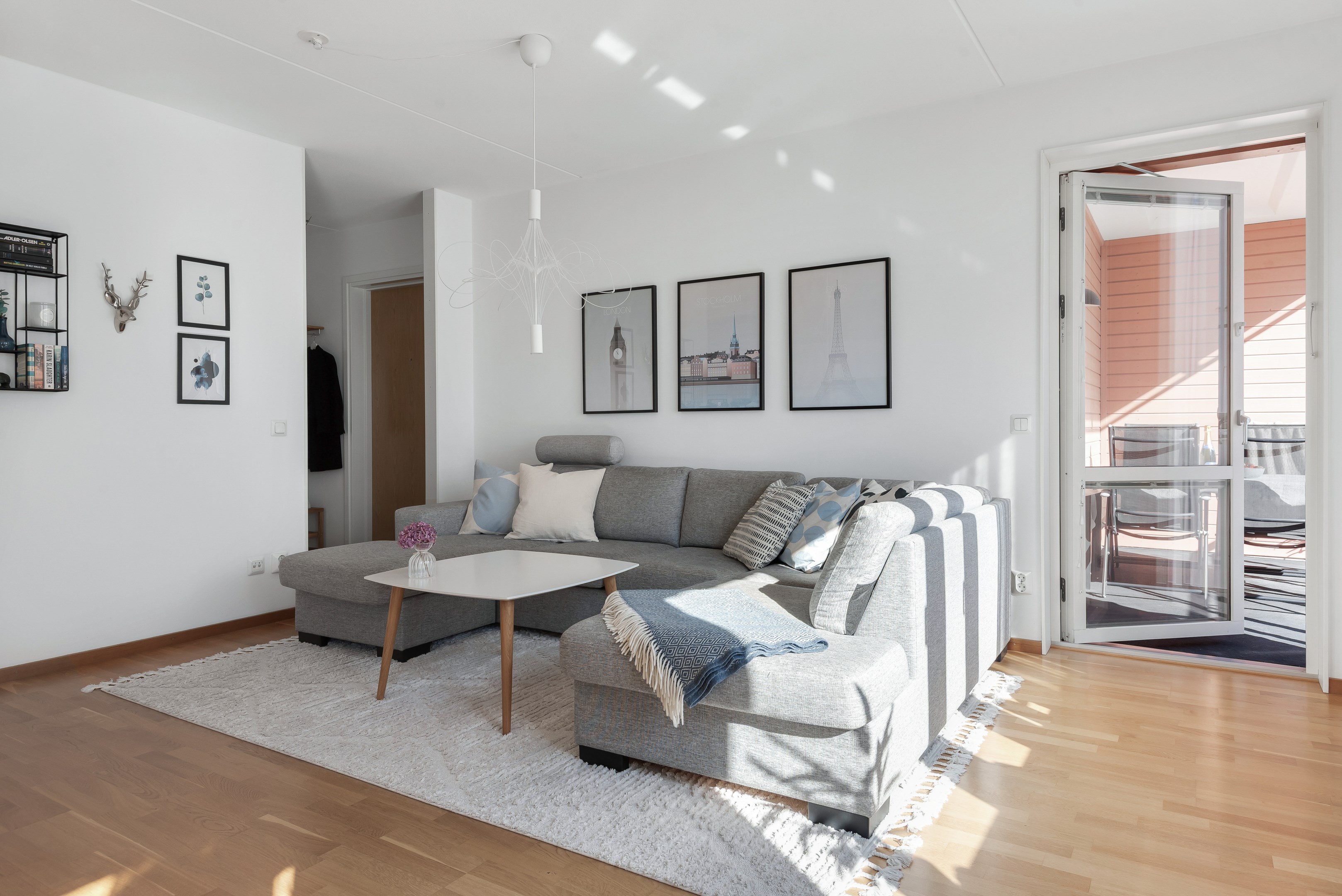 Bostadsbild från Torngatan 12, Till salu i Kapellgärdet, Uppsala