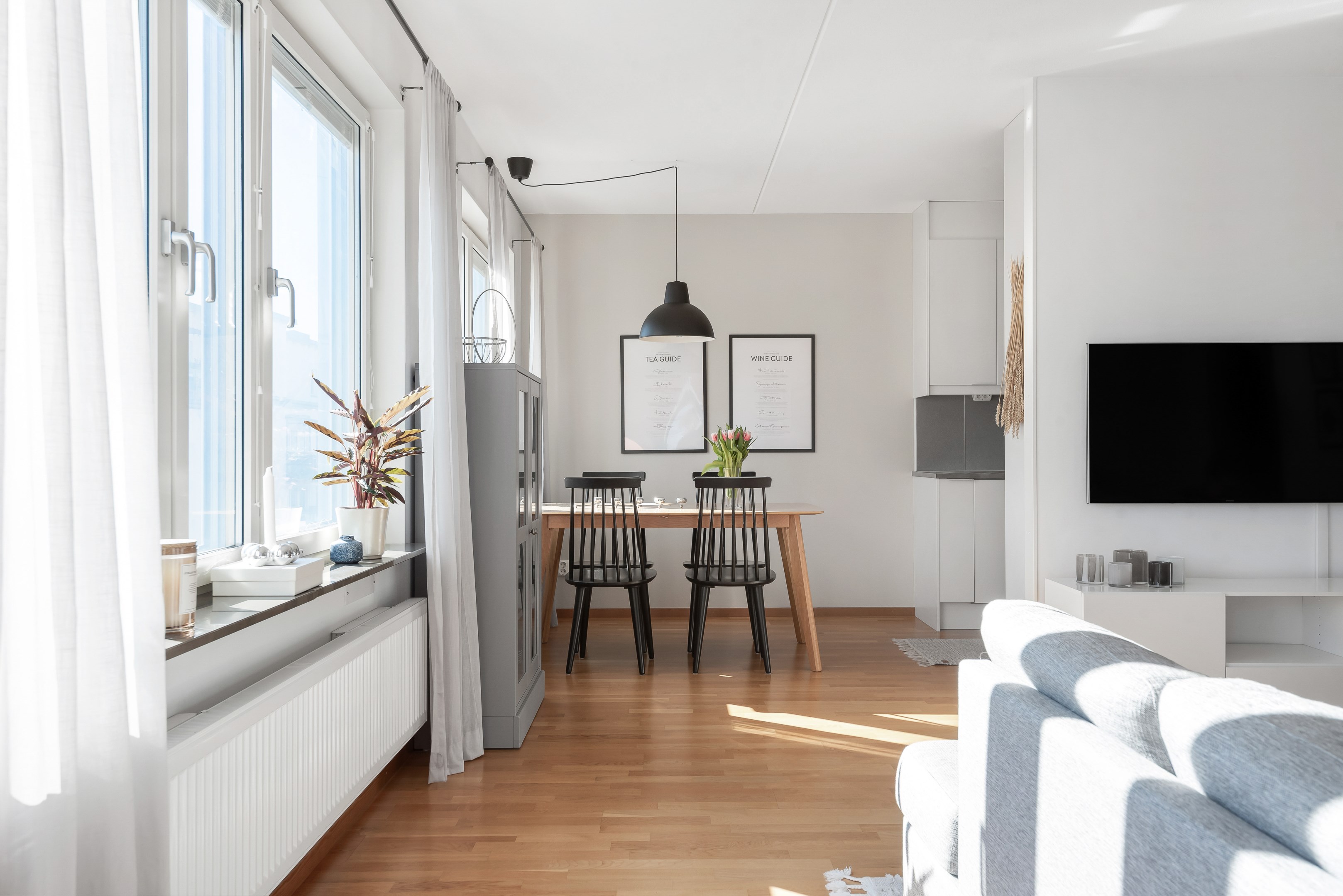 Bostadsbild från Torngatan 12, Till salu i Kapellgärdet, Uppsala