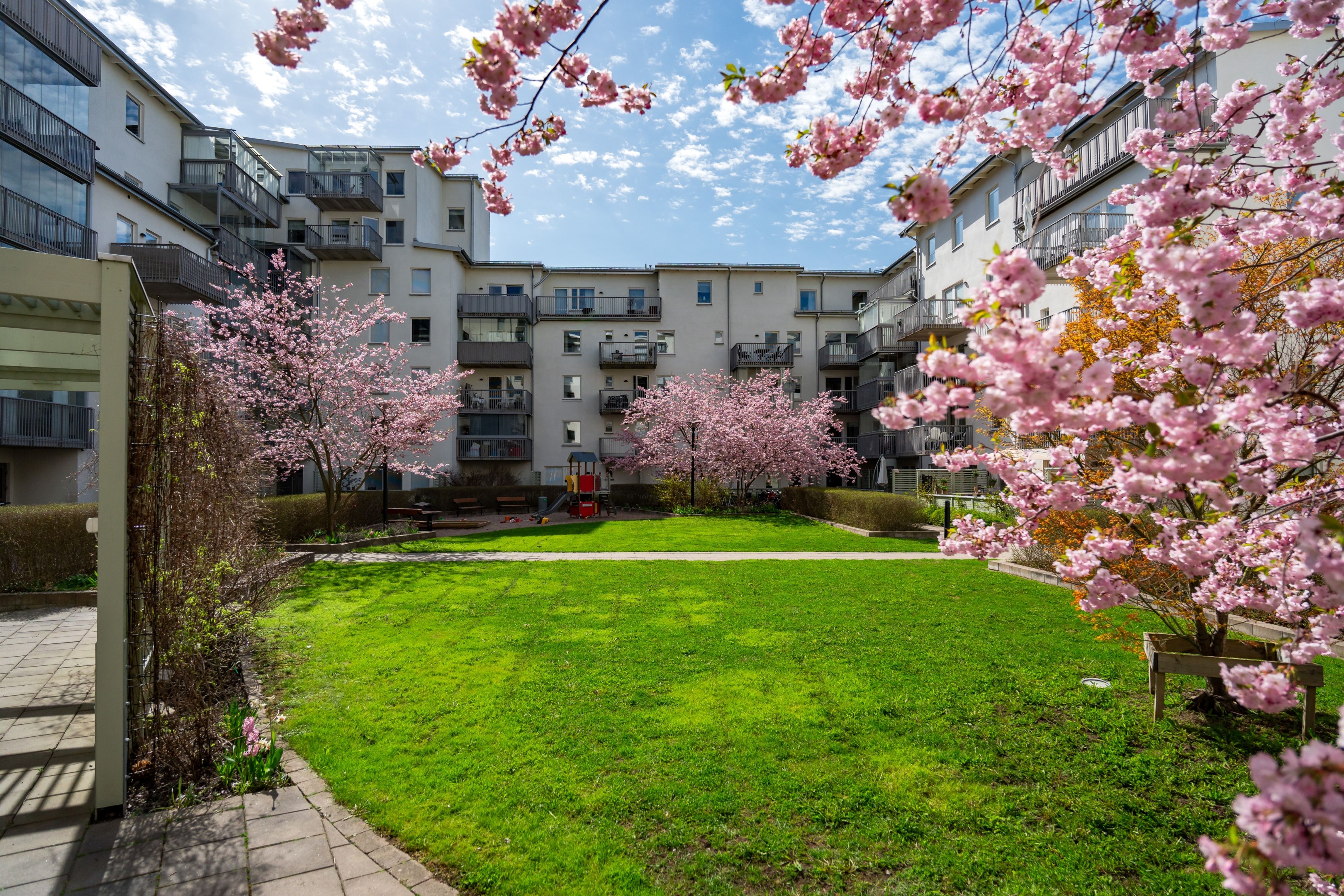 Bostadsbild från Torngatan 12, Till salu i Kapellgärdet, Uppsala