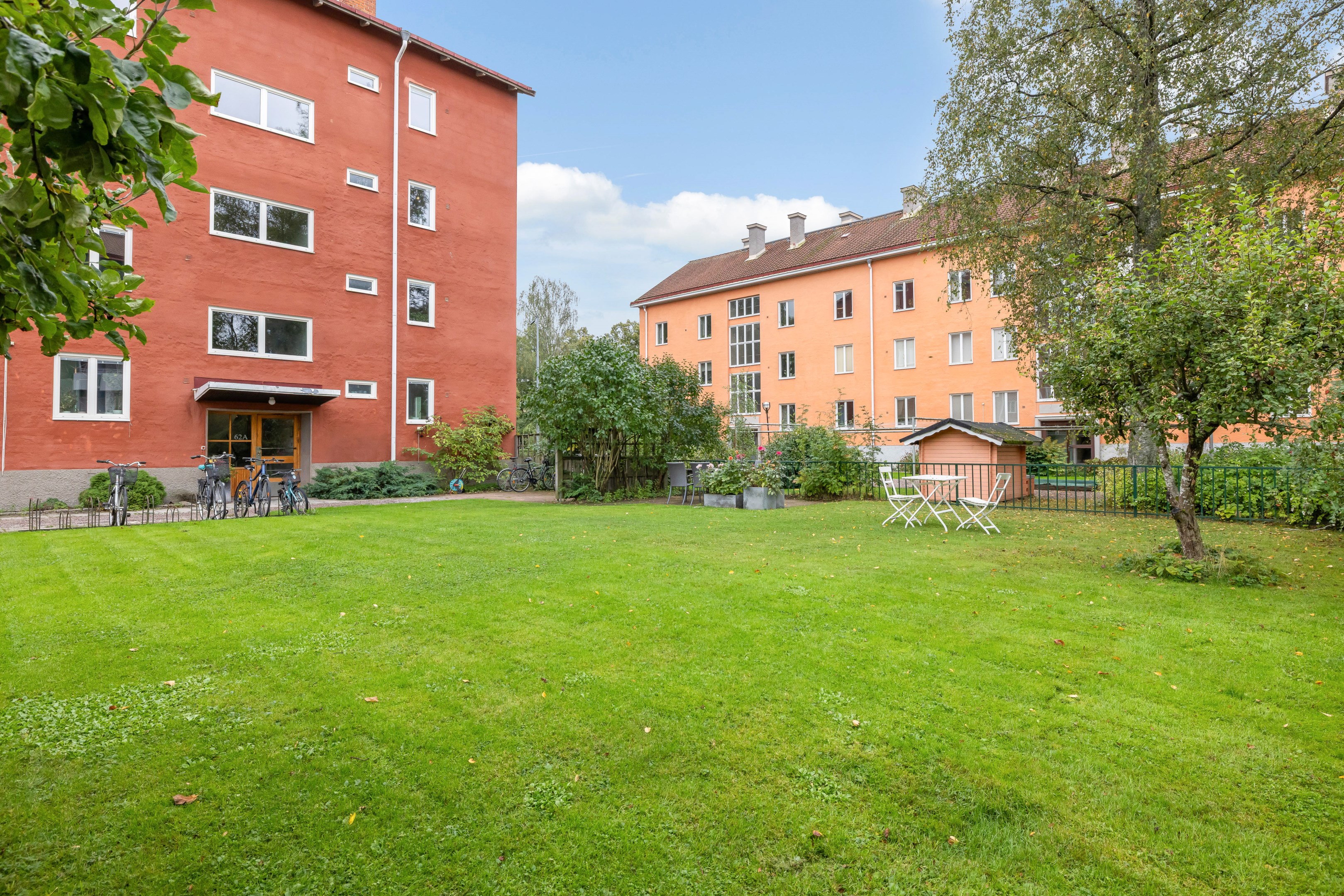 Bostadsbild från S:t Olofsgatan 62A, Till salu i Höganäs, Uppsala