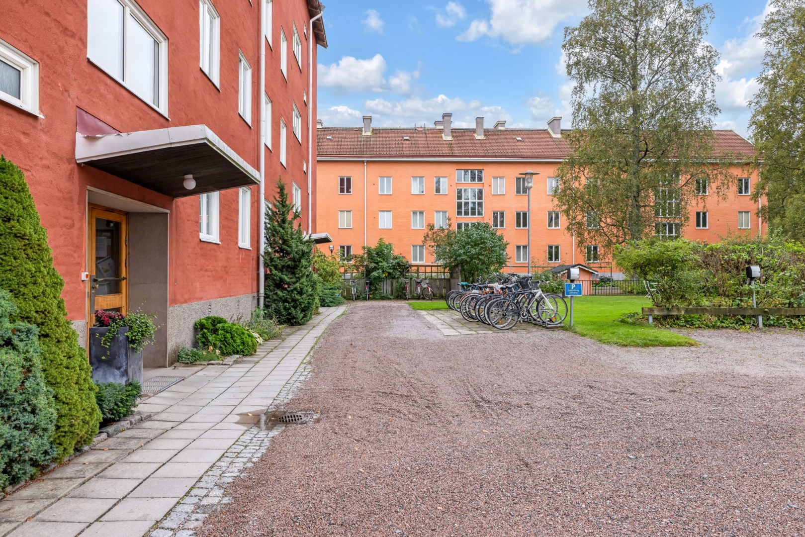 Bostadsbild från S:t Olofsgatan 62A, Till salu i Höganäs, Uppsala