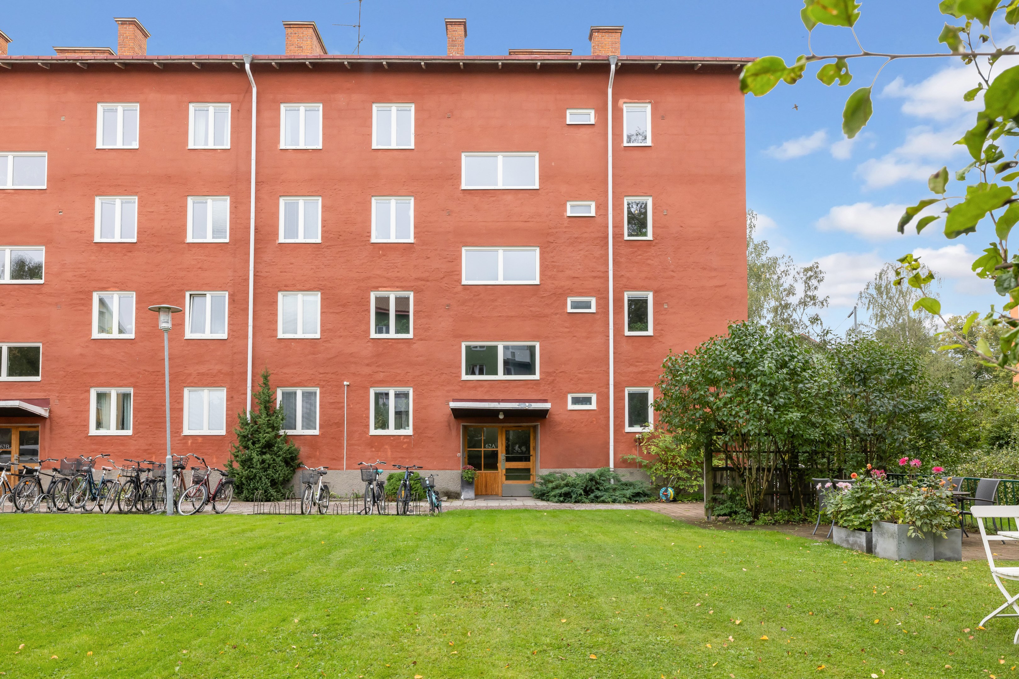 Bostadsbild från S:t Olofsgatan 62A, Till salu i Höganäs, Uppsala