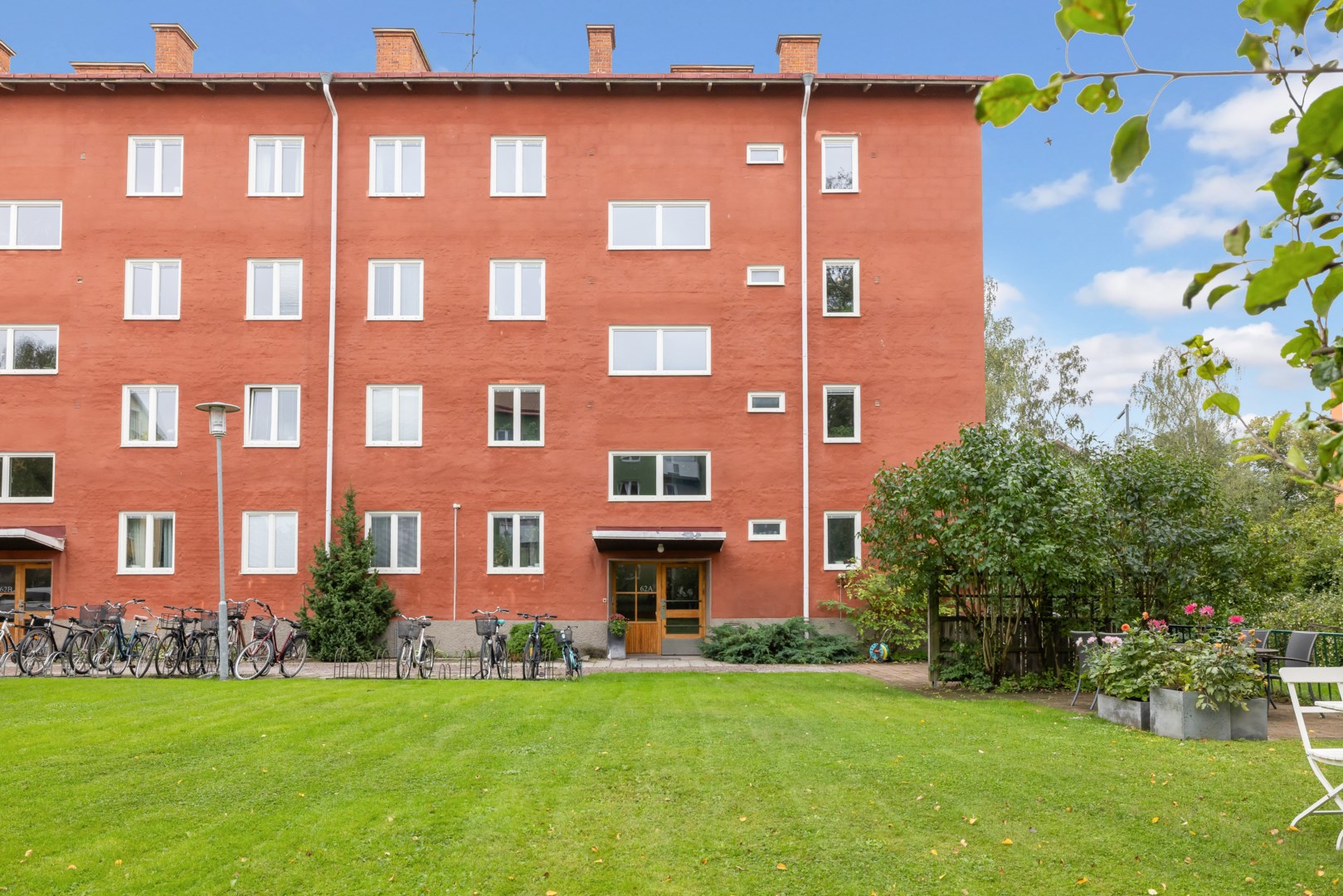 Bostadsbild från S:t Olofsgatan 62A, Till salu i Höganäs, Uppsala