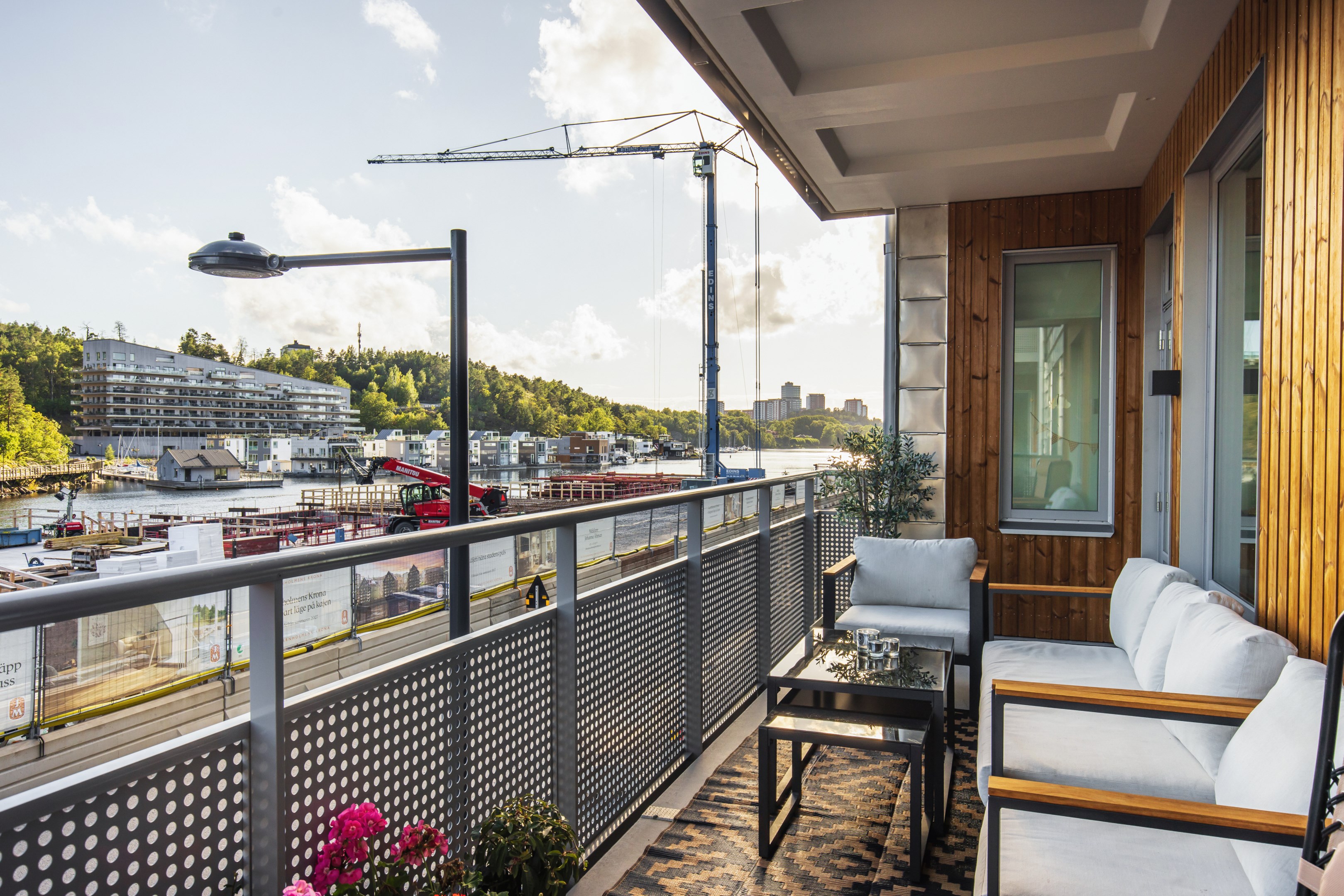 Bostadsbild från Södra vägen 49, Såld i Kvarnholmen, Nacka