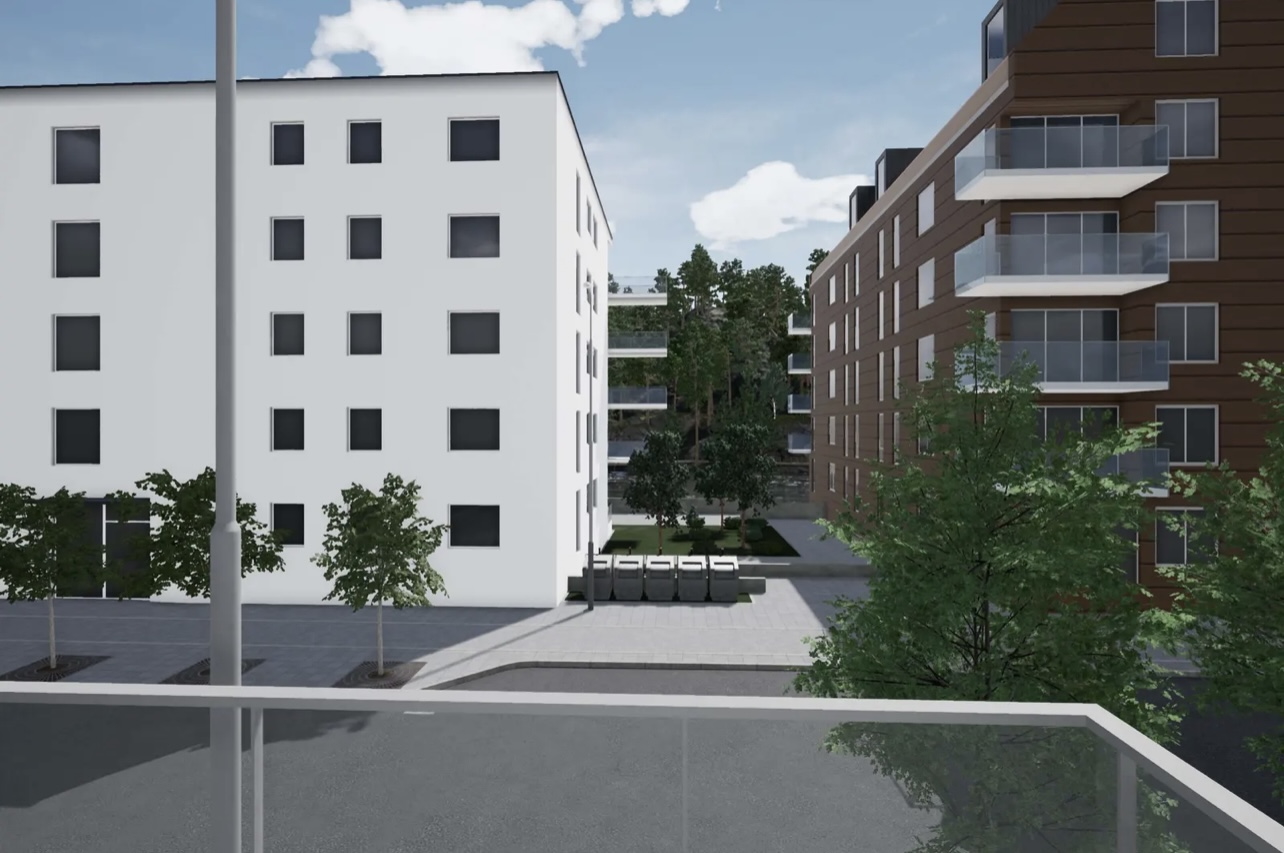 Bostadsbild från Södra vägen 49, Såld i Kvarnholmen, Nacka