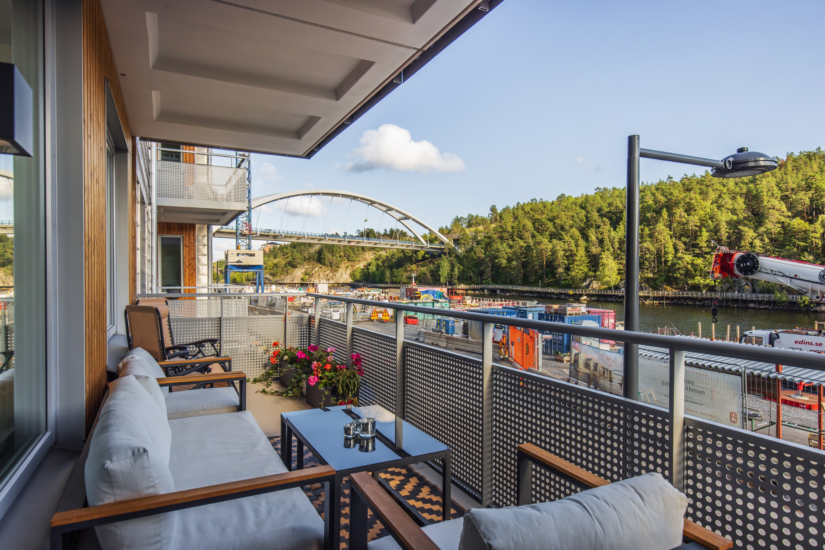 Bostadsbild från Södra vägen 49, Såld i Kvarnholmen, Nacka