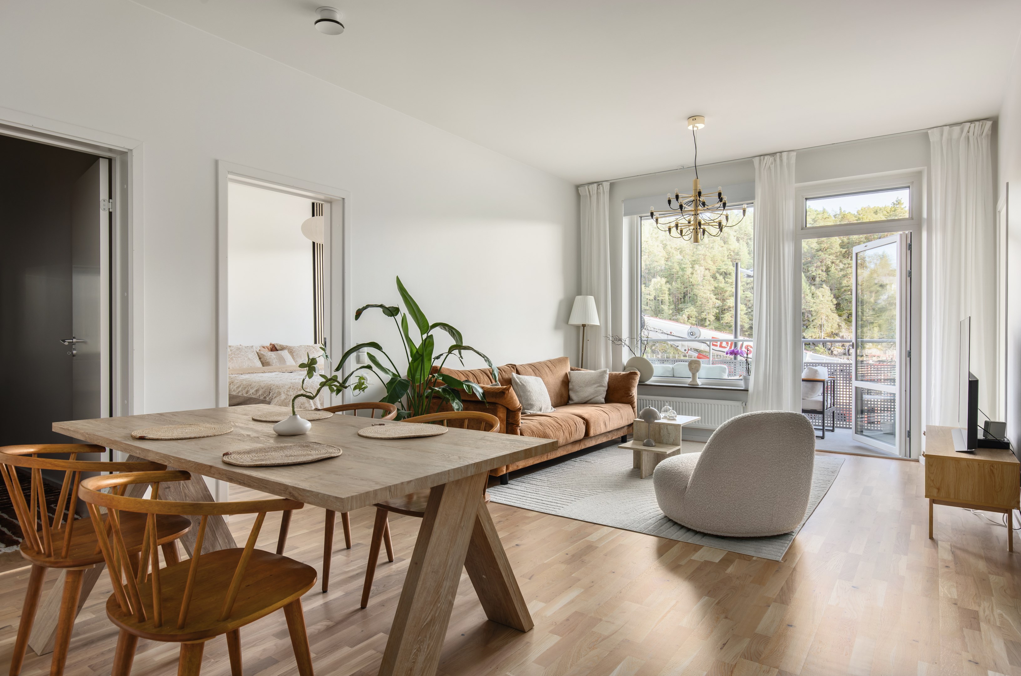 Bostadsbild från Södra vägen 49, Såld i Kvarnholmen, Nacka