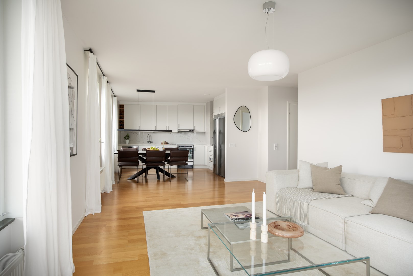 Bostadsbild från Finnbergsvägen 64, Till salu i Finnberget, Nacka