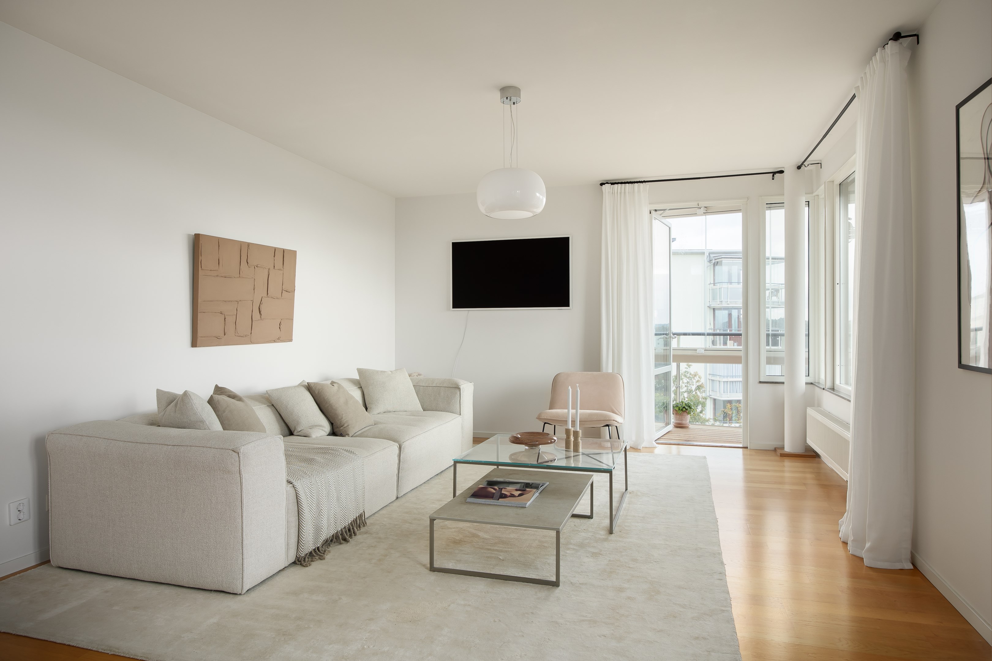 Bostadsbild från Finnbergsvägen 64, Såld i Finnberget, Nacka