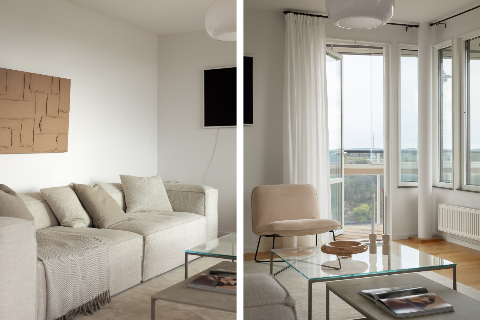 Bostadsbild från Finnbergsvägen 64, Till salu i Finnberget, Nacka