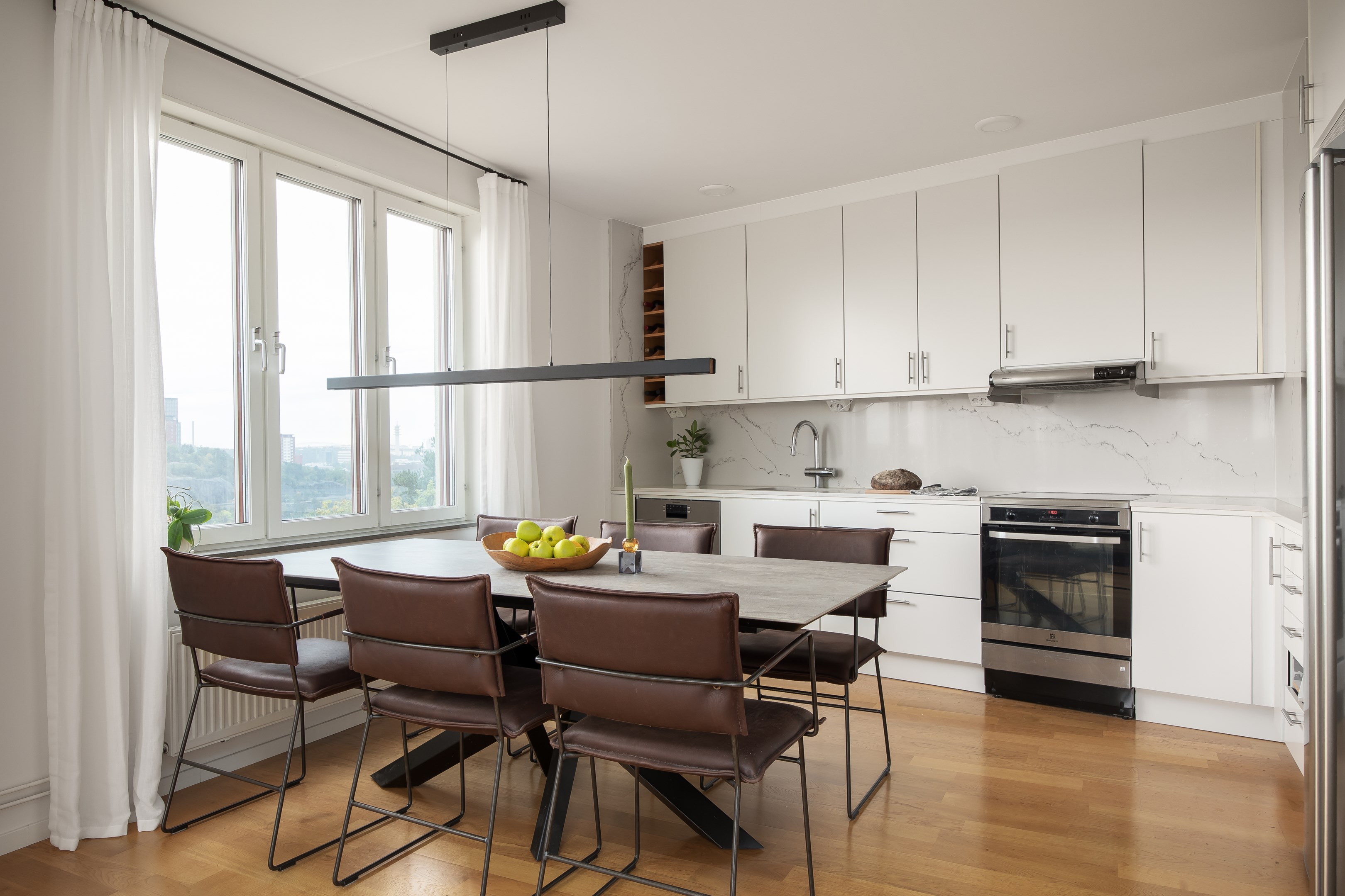 Bostadsbild från Finnbergsvägen 64, Såld i Finnberget, Nacka