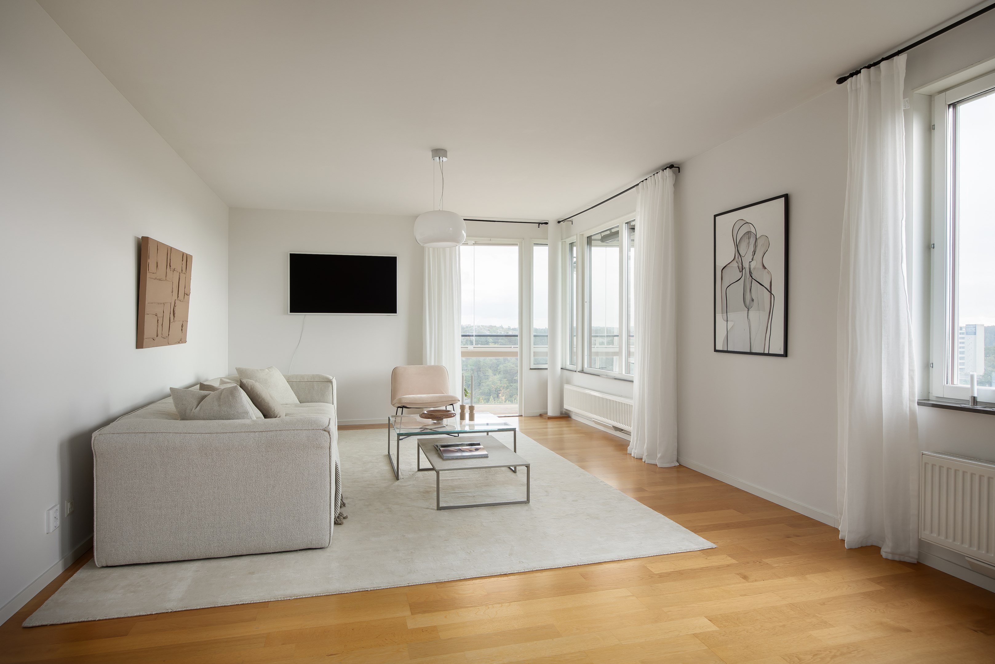 Bostadsbild från Finnbergsvägen 64, Såld i Finnberget, Nacka