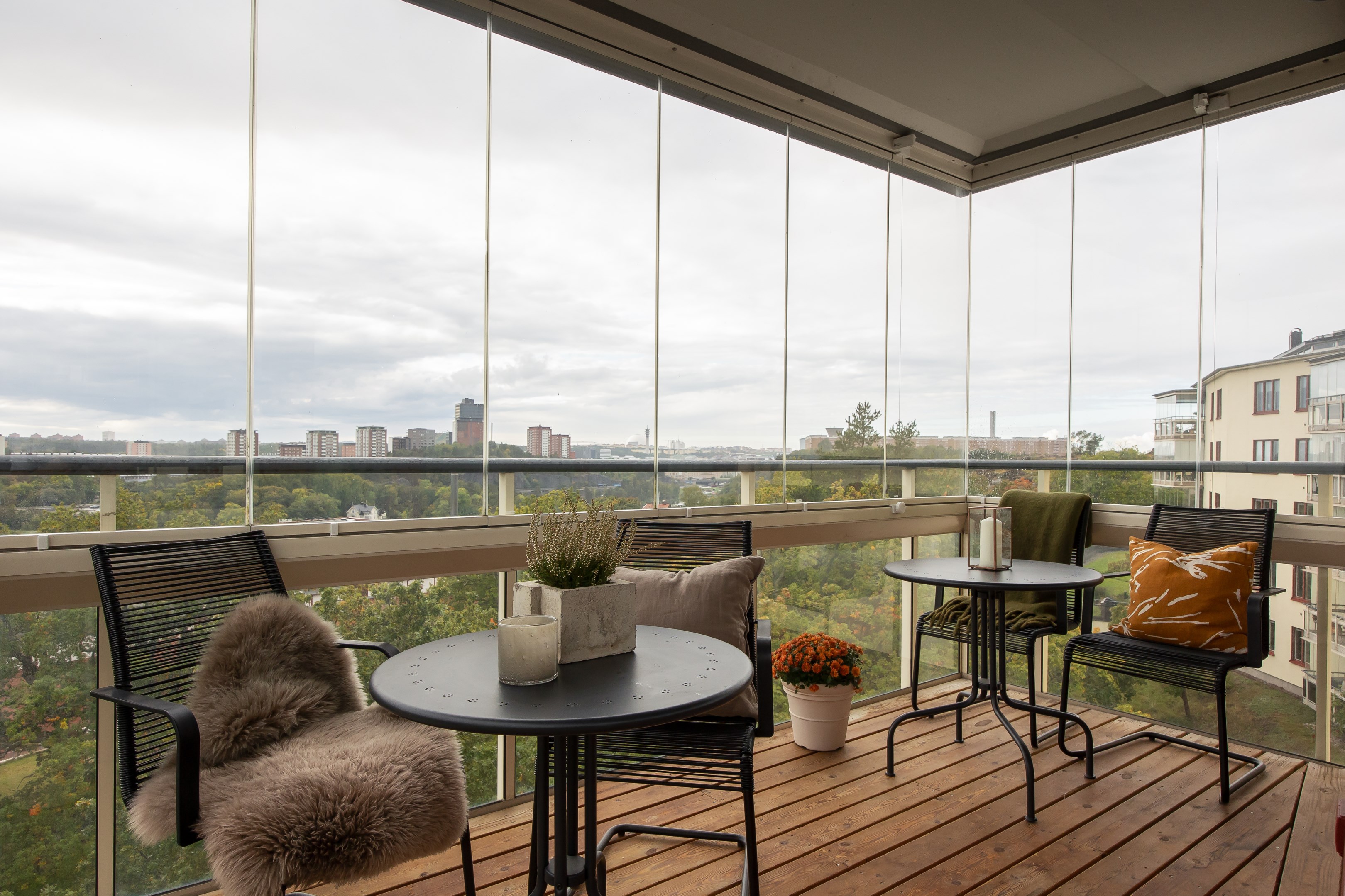 Bostadsbild från Finnbergsvägen 64, Såld i Finnberget, Nacka