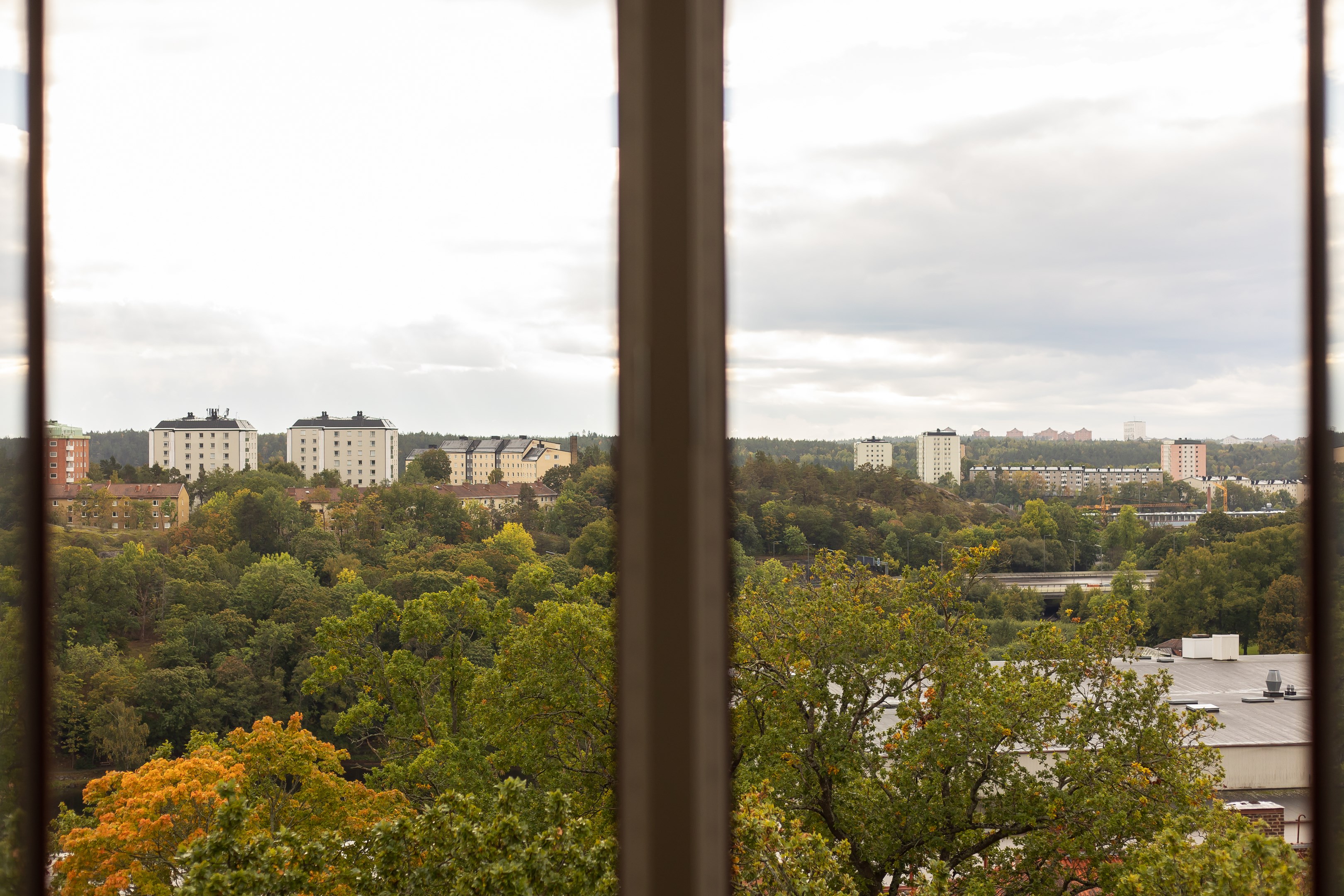 Bostadsbild från Finnbergsvägen 64, Såld i Finnberget, Nacka