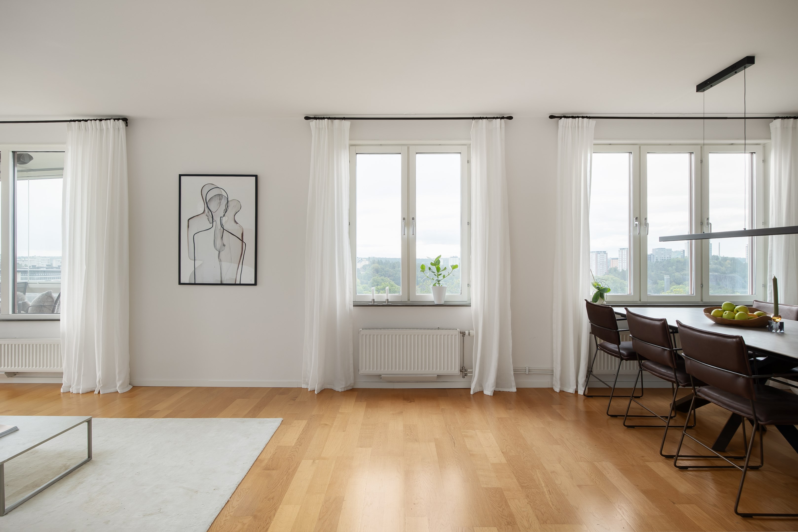 Bostadsbild från Finnbergsvägen 64, Såld i Finnberget, Nacka