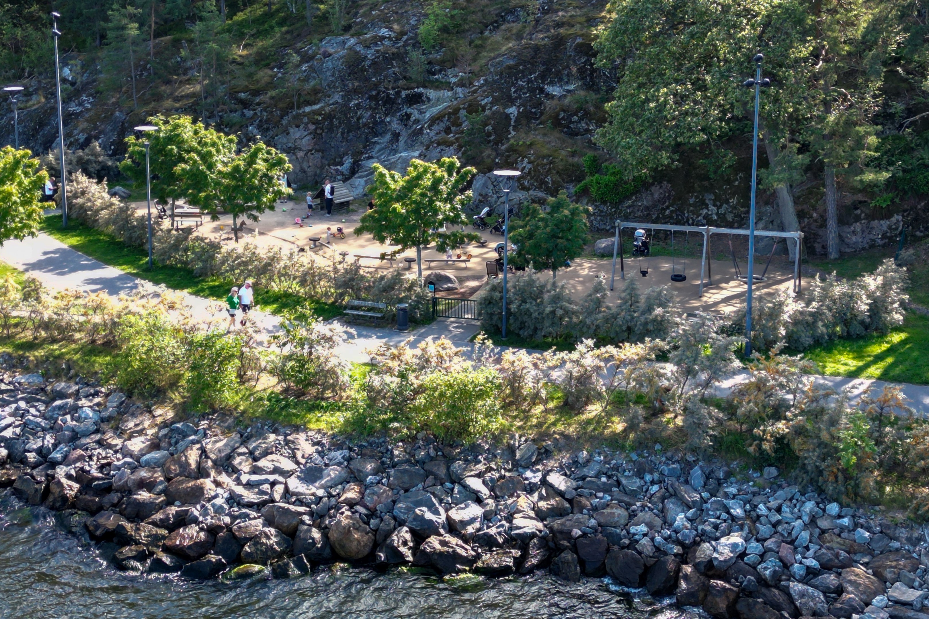 Bostadsbild från Finnbergsvägen 64, Såld i Finnberget, Nacka