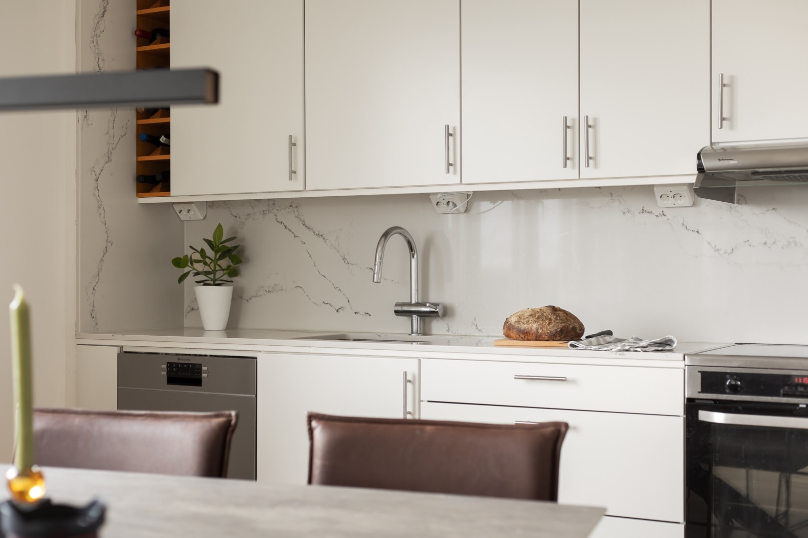 Bostadsbild från Finnbergsvägen 64, Till salu i Finnberget, Nacka