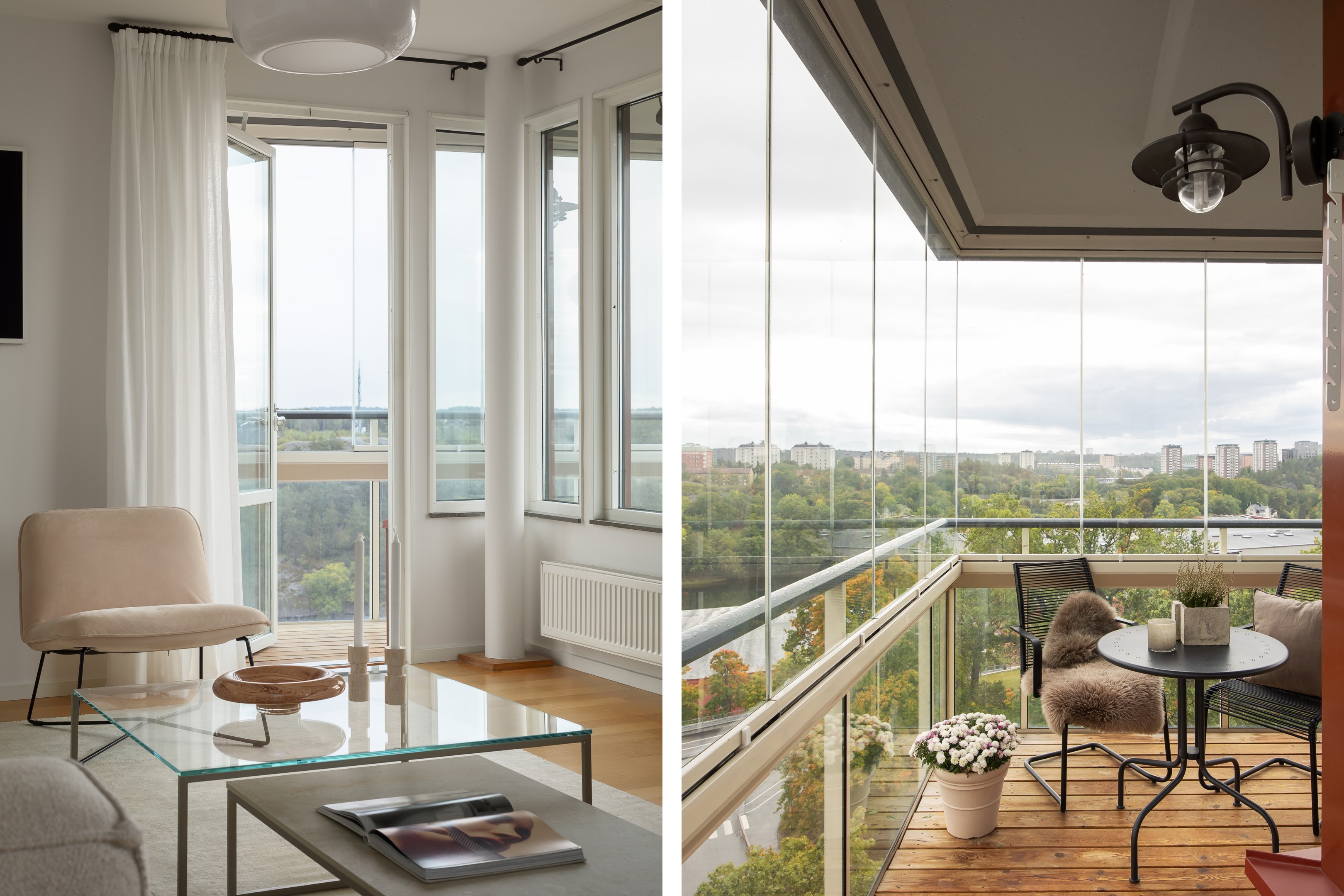 Bostadsbild från Finnbergsvägen 64, Såld i Finnberget, Nacka