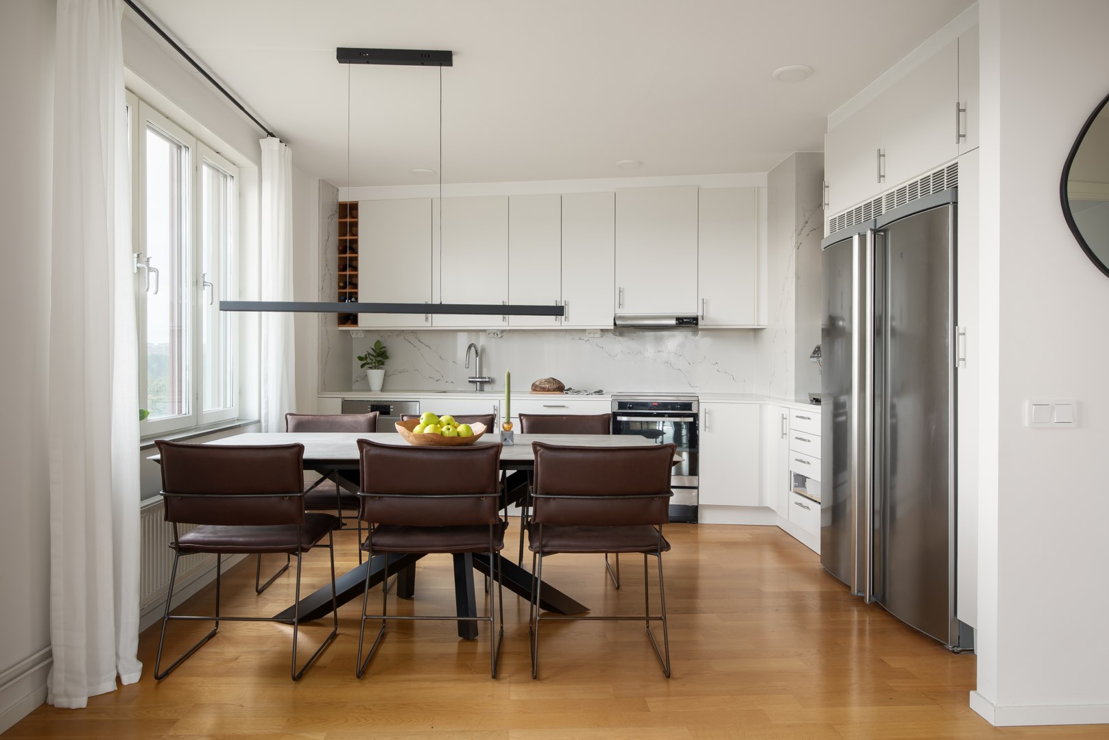 Bostadsbild från Finnbergsvägen 64, Till salu i Finnberget, Nacka