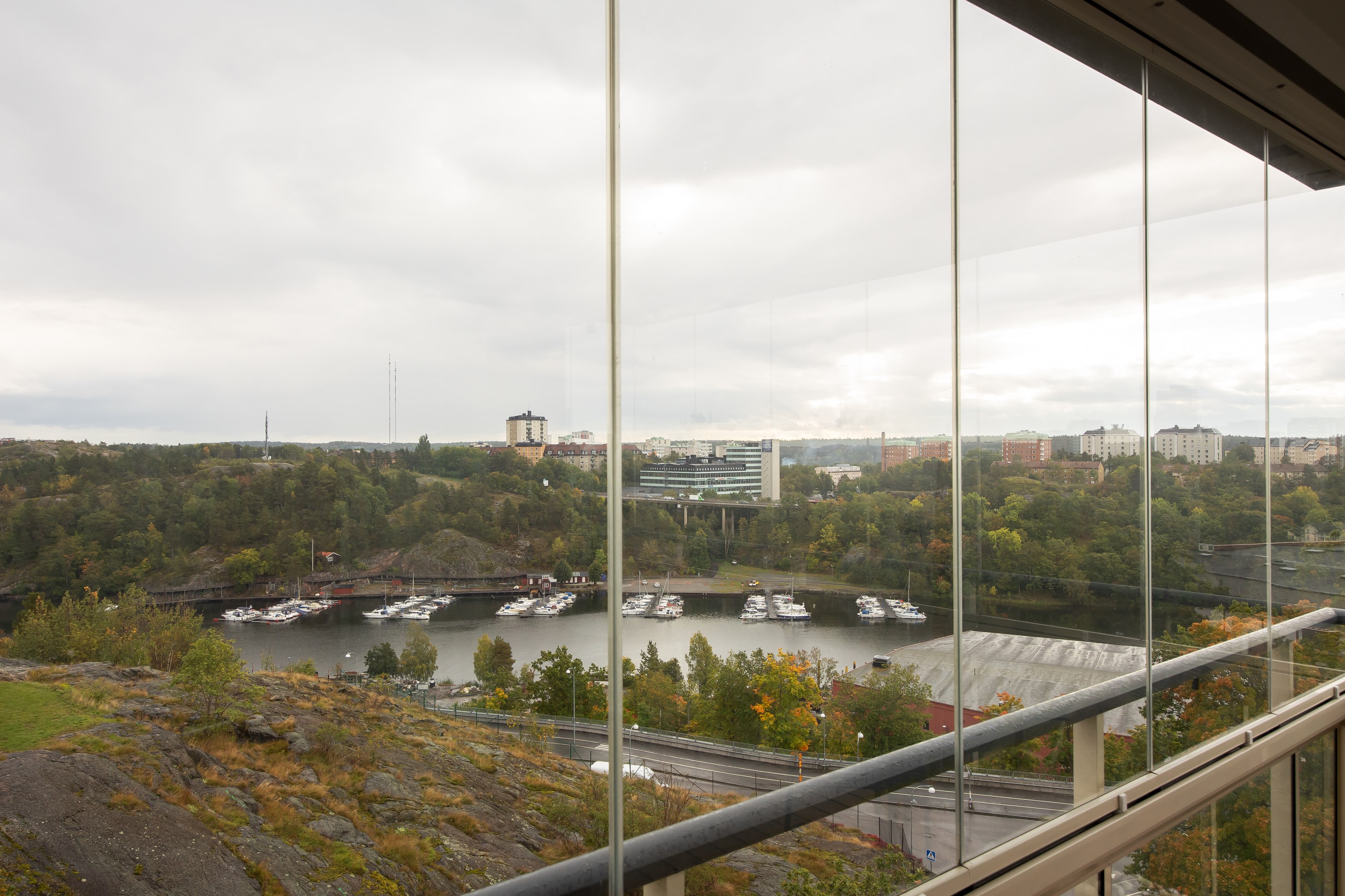 Bostadsbild från Finnbergsvägen 64, Såld i Finnberget, Nacka