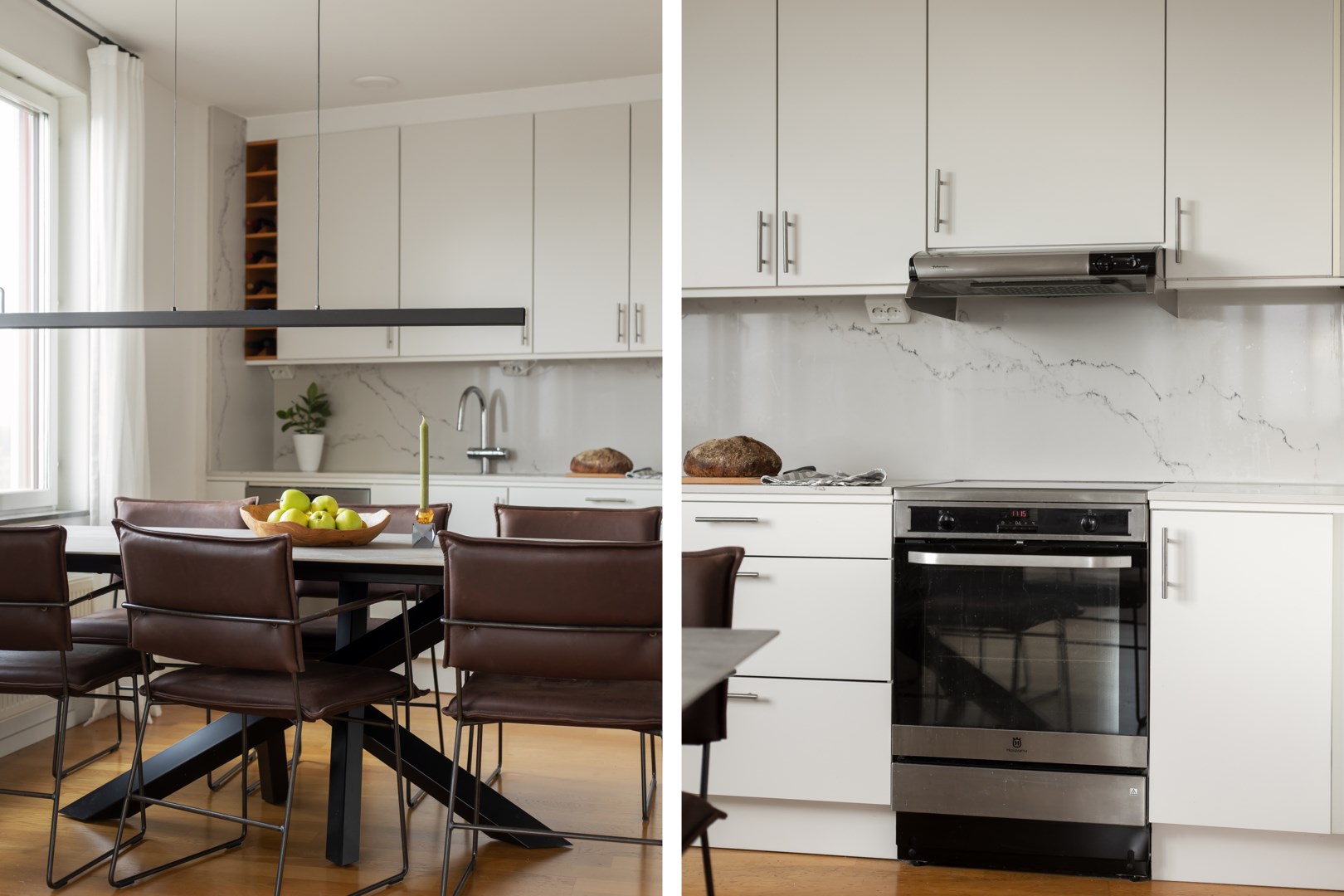 Bostadsbild från Finnbergsvägen 64, Till salu i Finnberget, Nacka