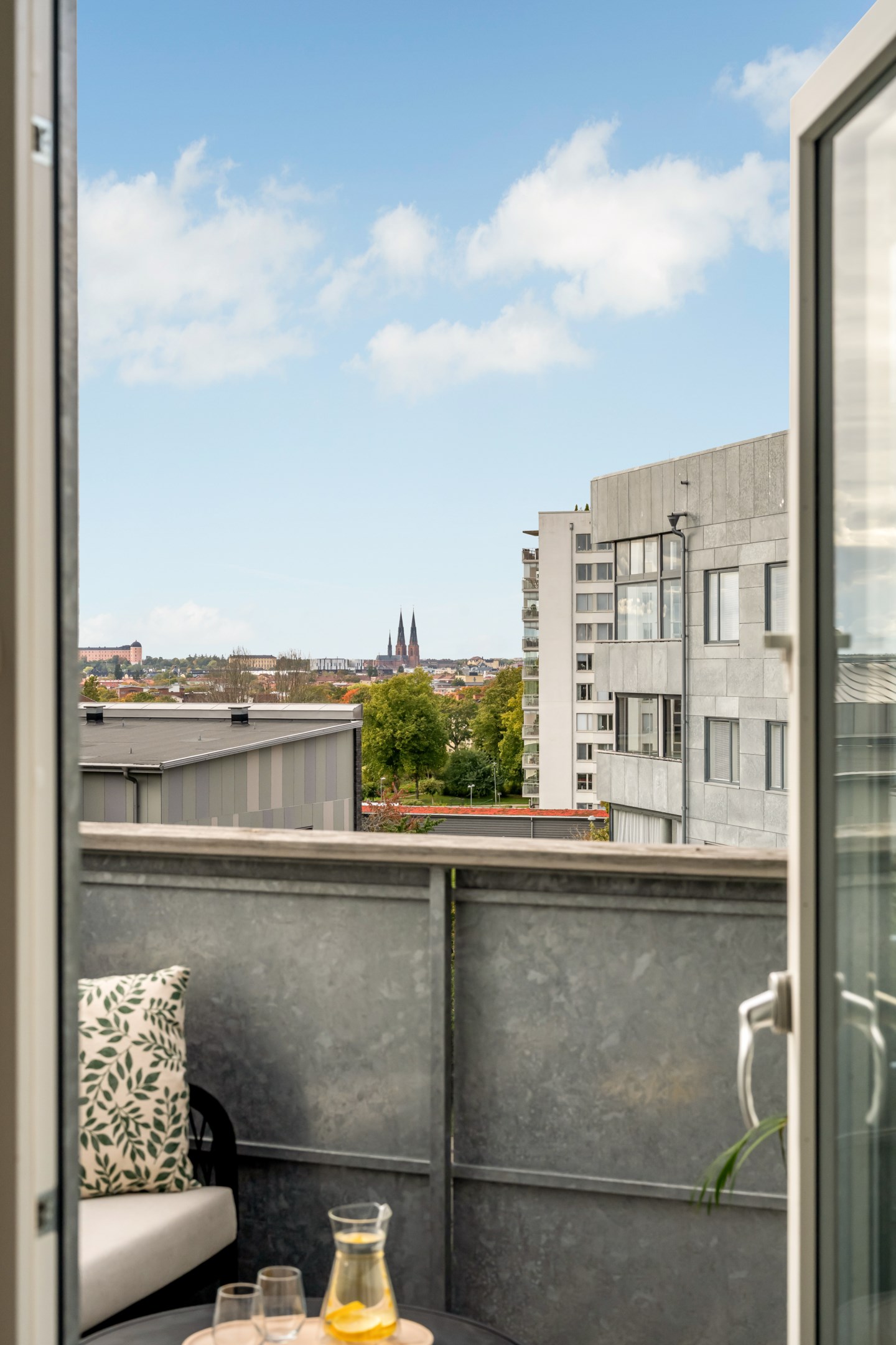 Bostadsbild från Fyrislundsgatan 21A, Kommande i Salabacke, Uppsala