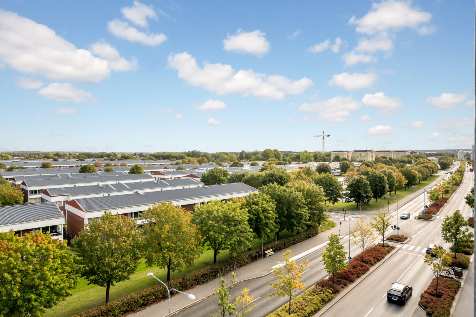 Bostadsbild från Fyrislundsgatan 21A, Kommande i Salabacke, Uppsala