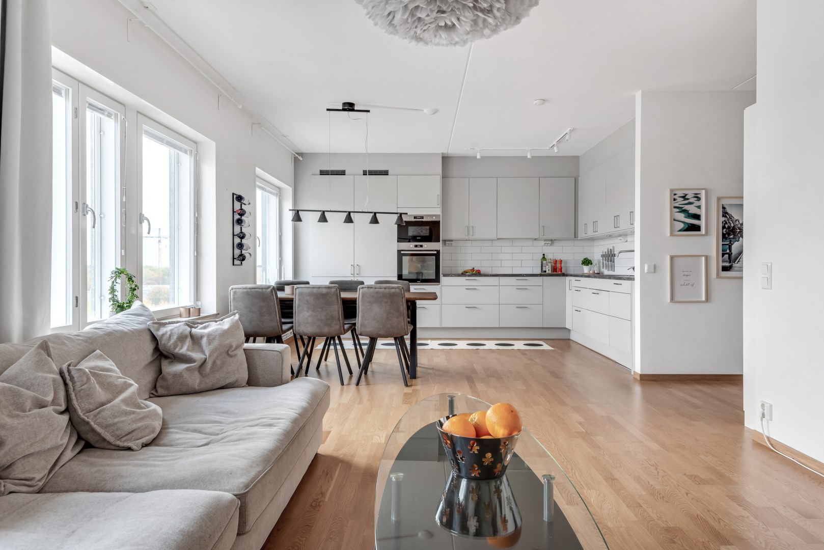 Bostadsbild från Fyrislundsgatan 21A, Kommande i Salabacke, Uppsala