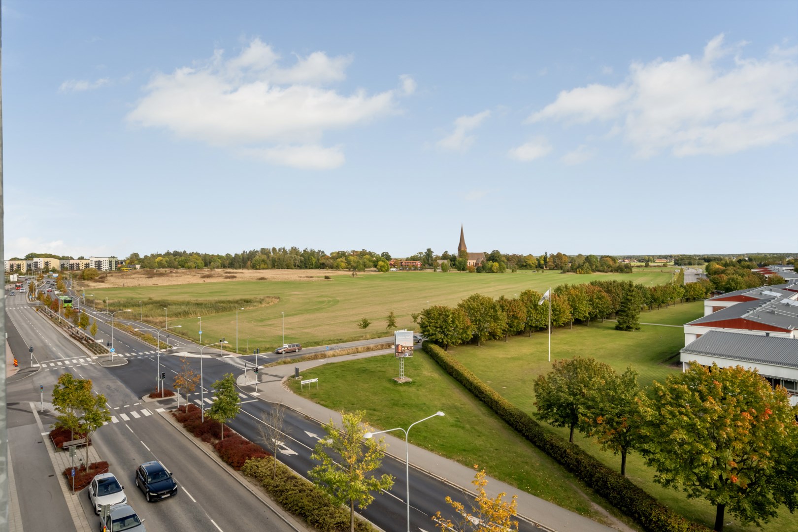 Bostadsbild från Fyrislundsgatan 21A, Kommande i Salabacke, Uppsala