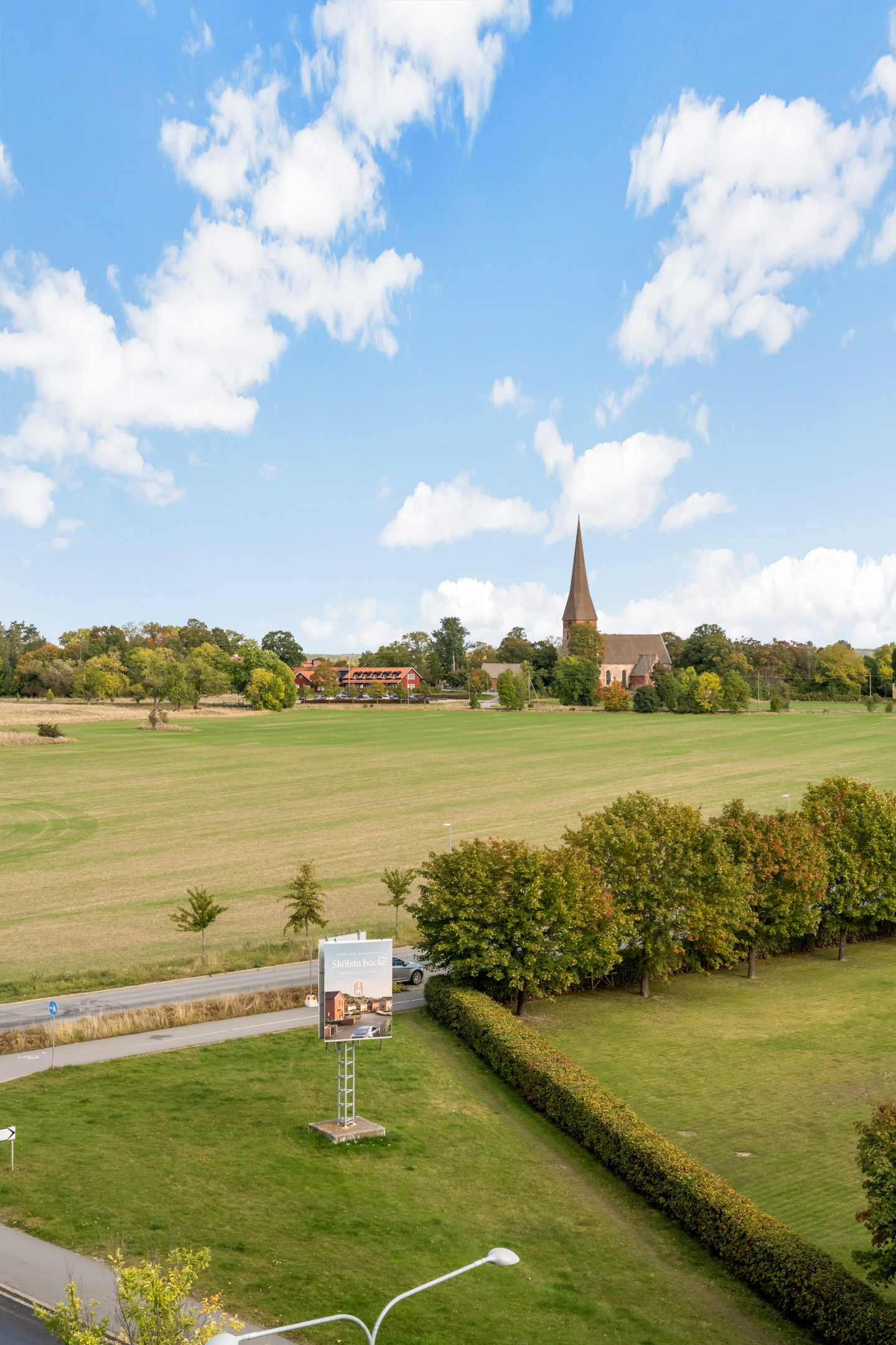 Bostadsbild från Fyrislundsgatan 21A, Kommande i Salabacke, Uppsala